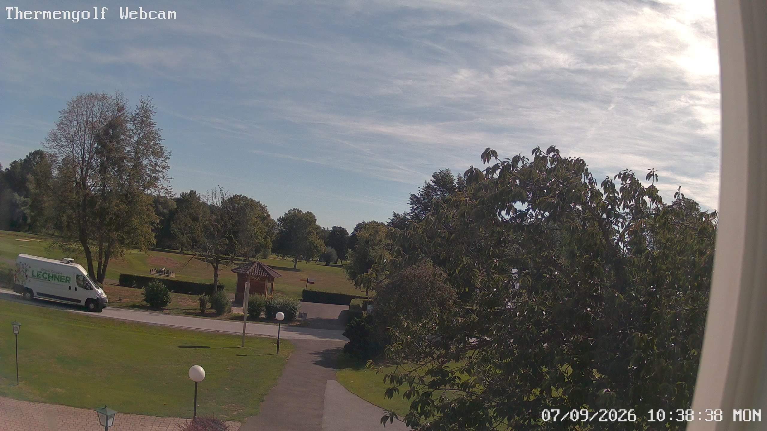 Archiv Foto Webcam Golfplatz des TGC Loipersdorf Fürstenfeld