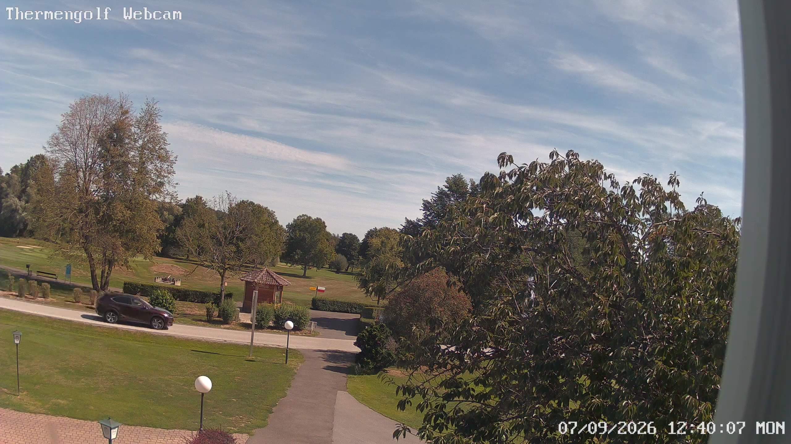 Archiv Foto Webcam Golfplatz des TGC Loipersdorf Fürstenfeld