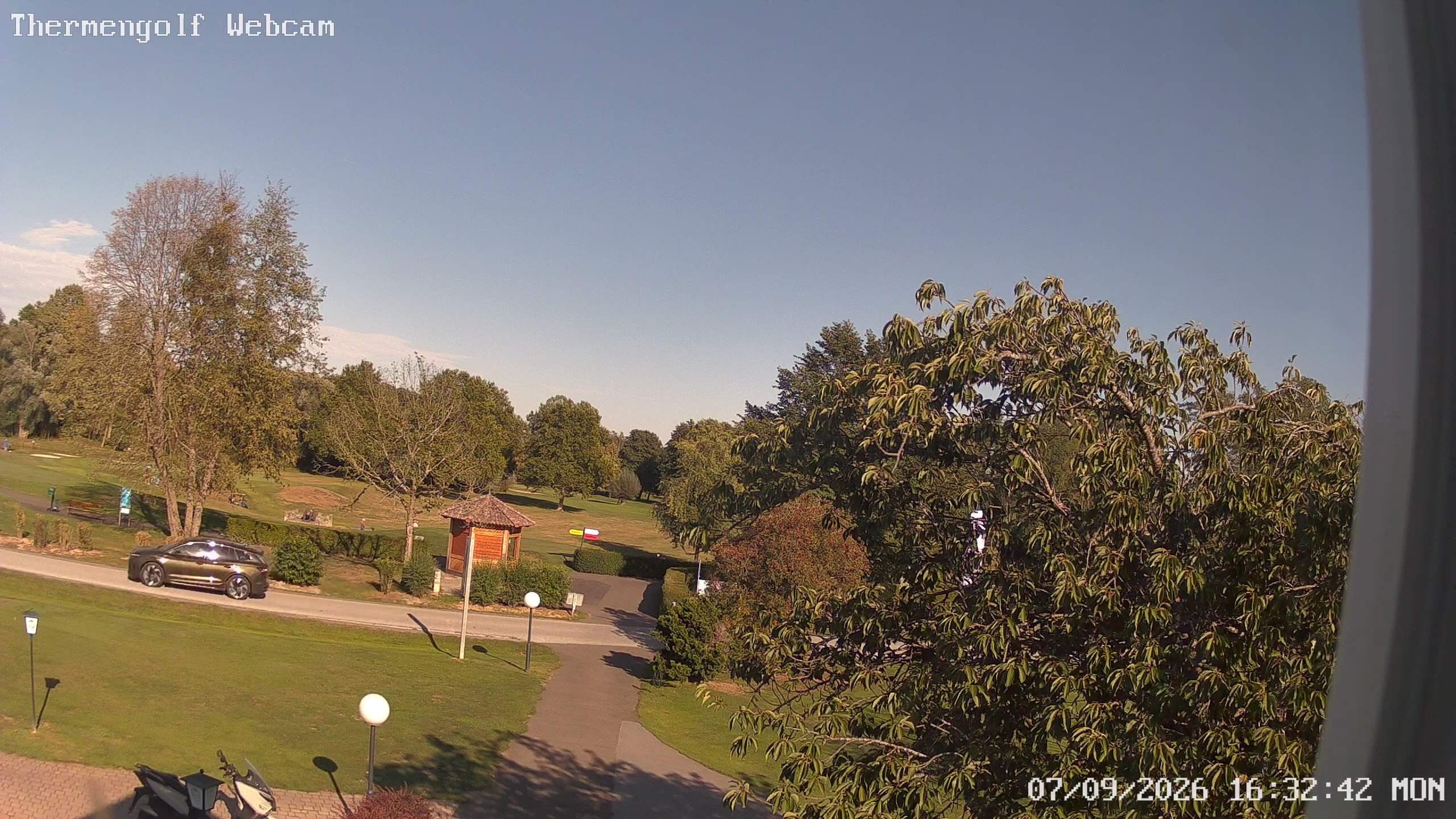 Archiv Foto Webcam Golfplatz des TGC Loipersdorf Fürstenfeld