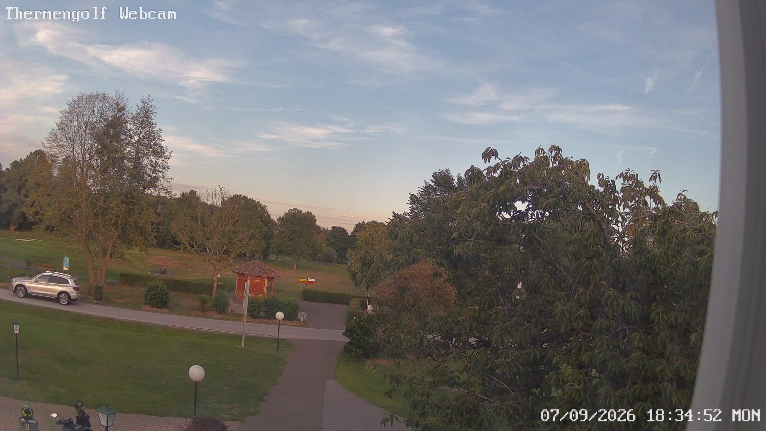 Archiv Foto Webcam Golfplatz des TGC Loipersdorf Fürstenfeld