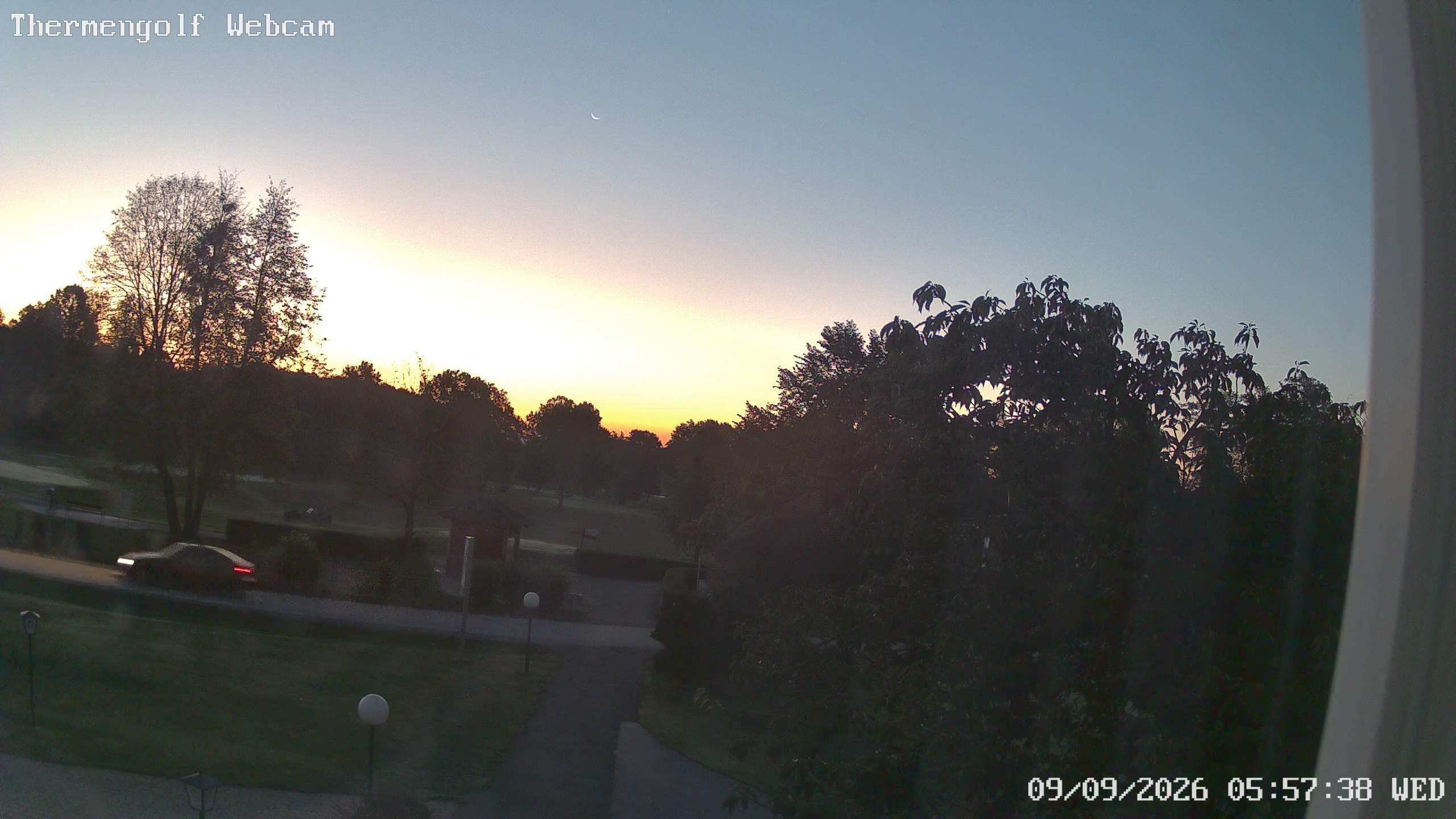 Archiv Foto Webcam Golfplatz des TGC Loipersdorf Fürstenfeld