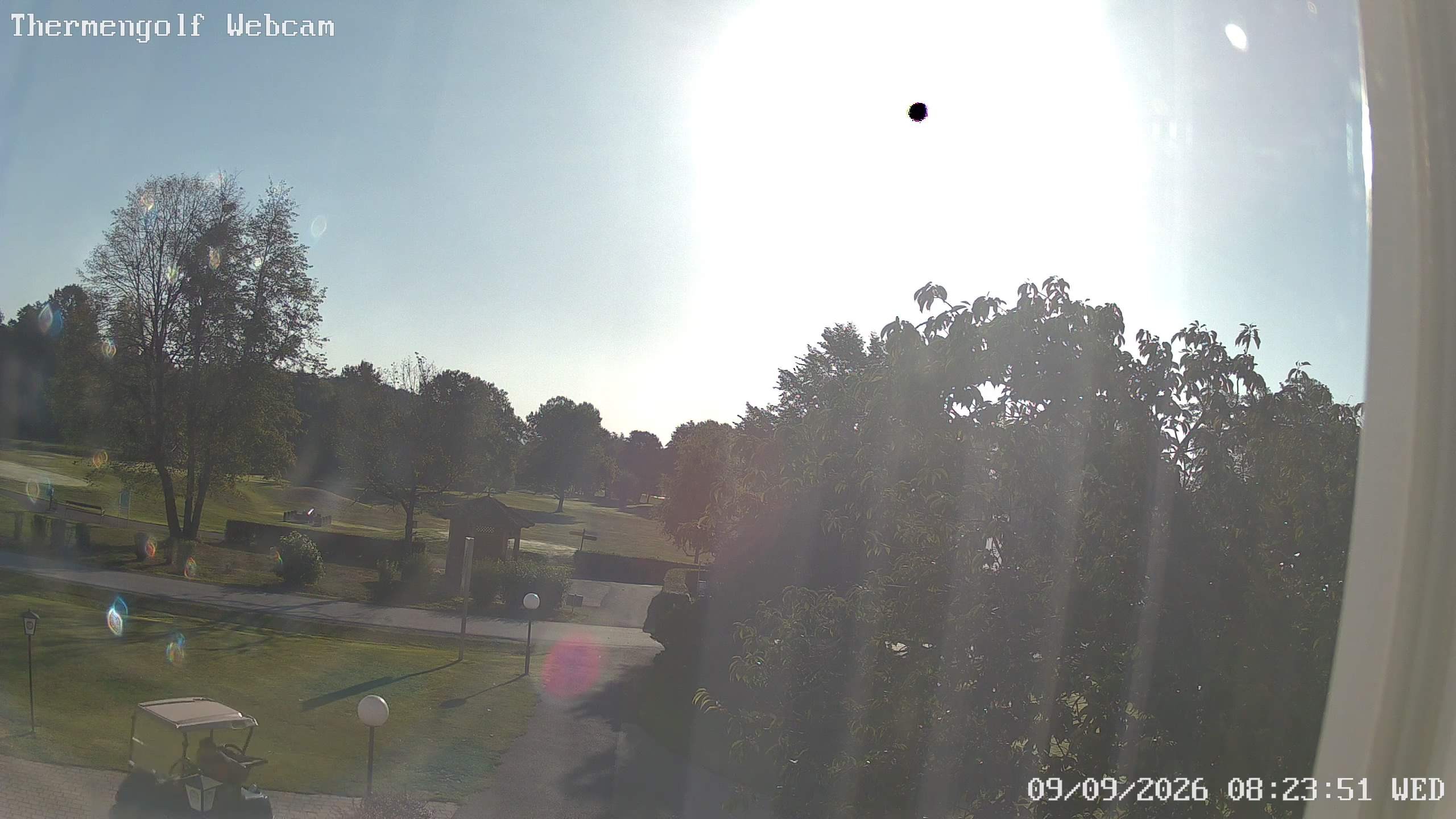 Archiv Foto Webcam Golfplatz des TGC Loipersdorf Fürstenfeld