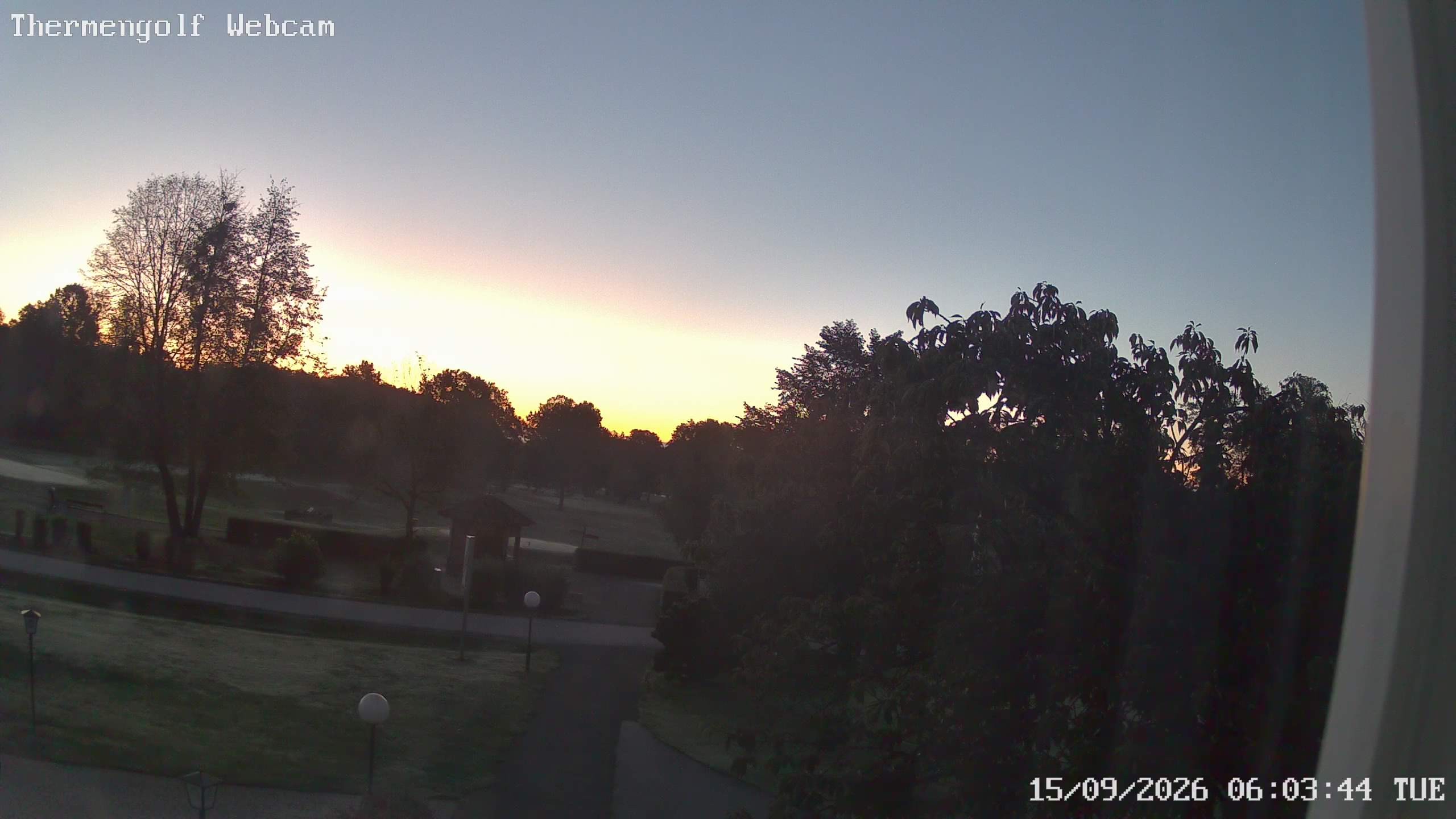 Archiv Foto Webcam Golfplatz des TGC Loipersdorf Fürstenfeld