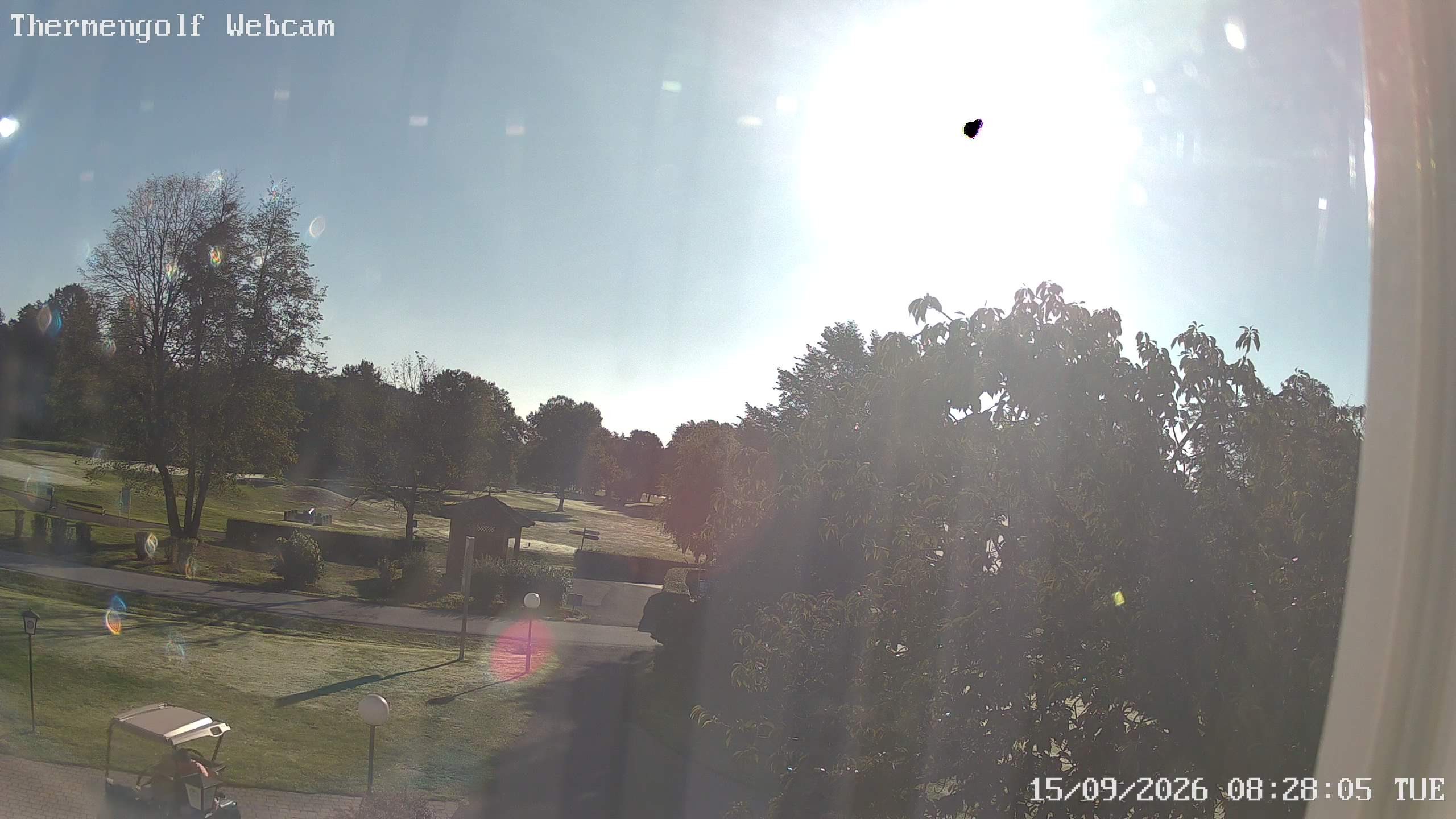 Archiv Foto Webcam Golfplatz des TGC Loipersdorf Fürstenfeld