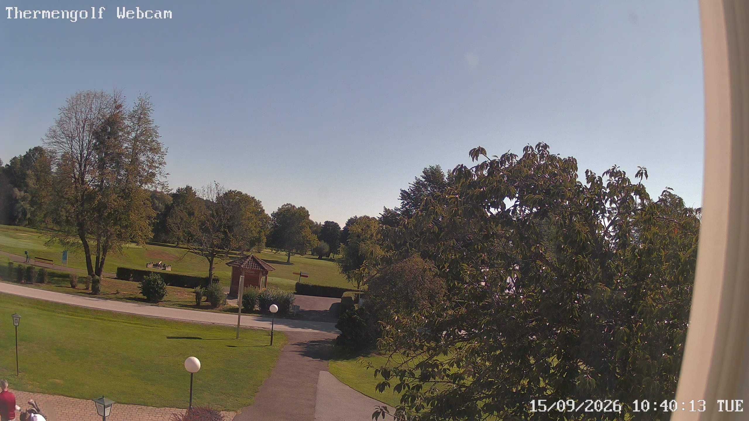Archiv Foto Webcam Golfplatz des TGC Loipersdorf Fürstenfeld