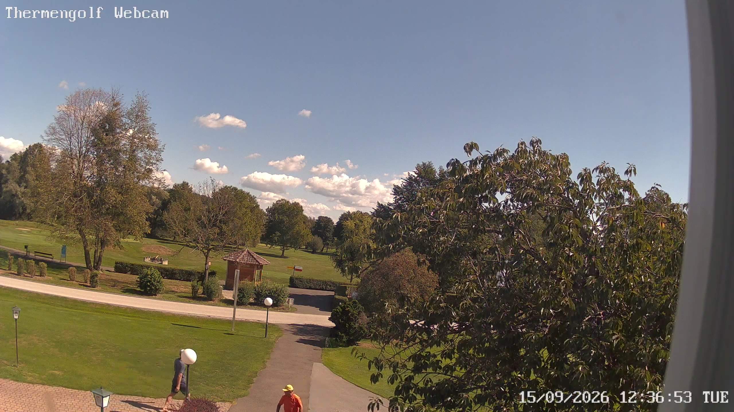 Archiv Foto Webcam Golfplatz des TGC Loipersdorf Fürstenfeld