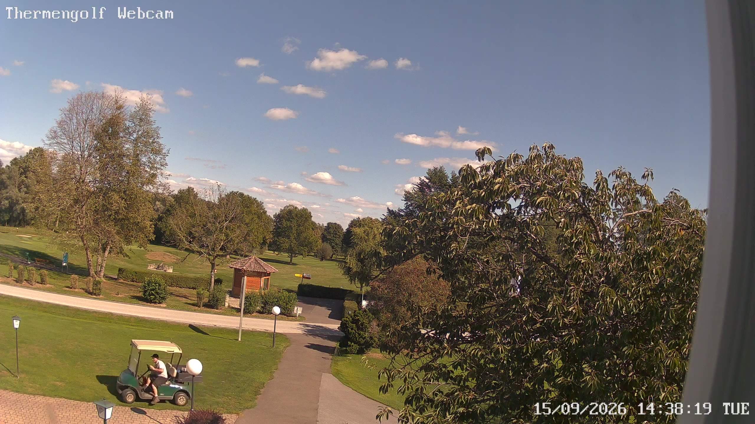 Archiv Foto Webcam Golfplatz des TGC Loipersdorf Fürstenfeld