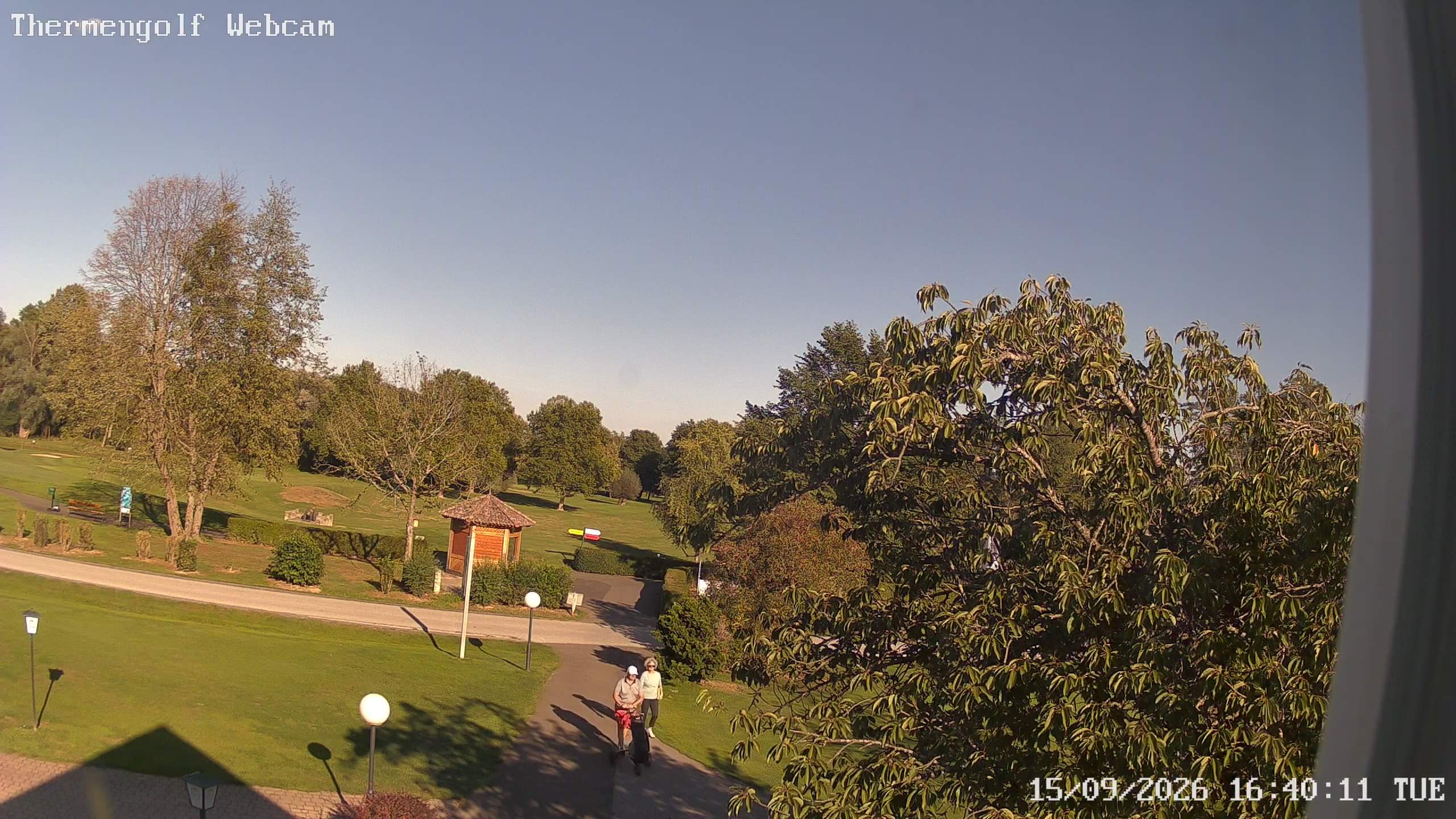 Archiv Foto Webcam Golfplatz des TGC Loipersdorf Fürstenfeld