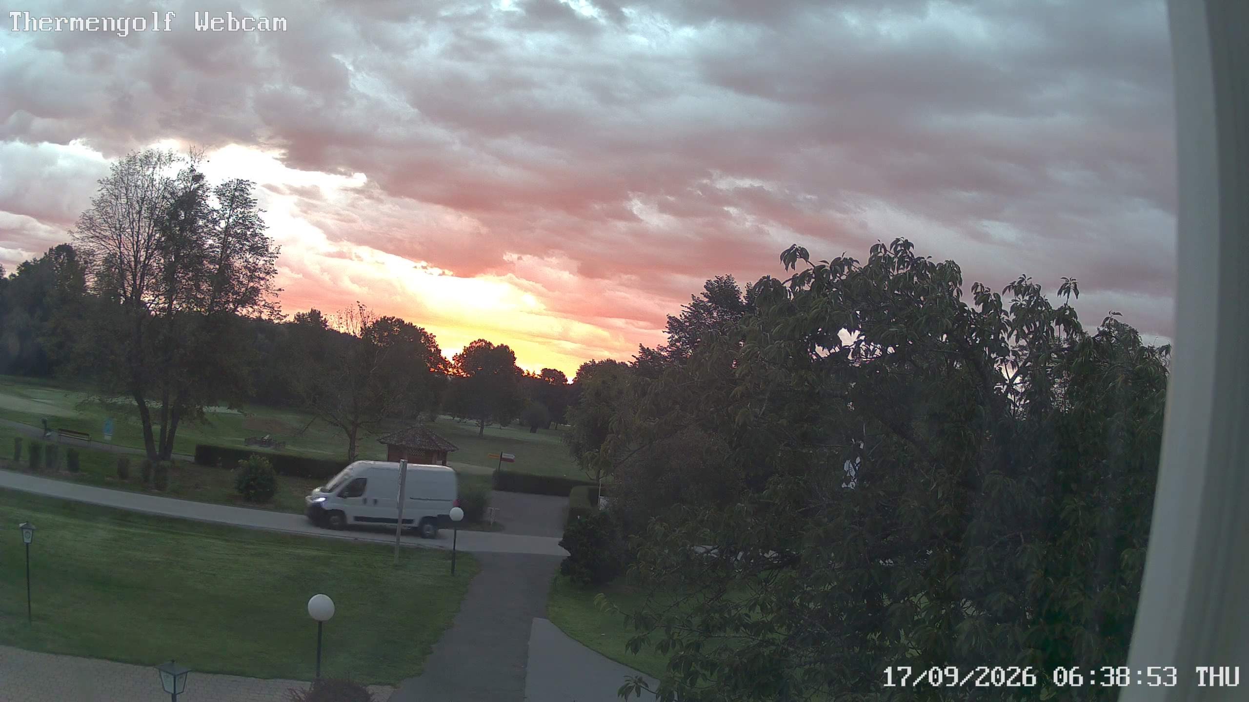 Archiv Foto Webcam Golfplatz des TGC Loipersdorf Fürstenfeld