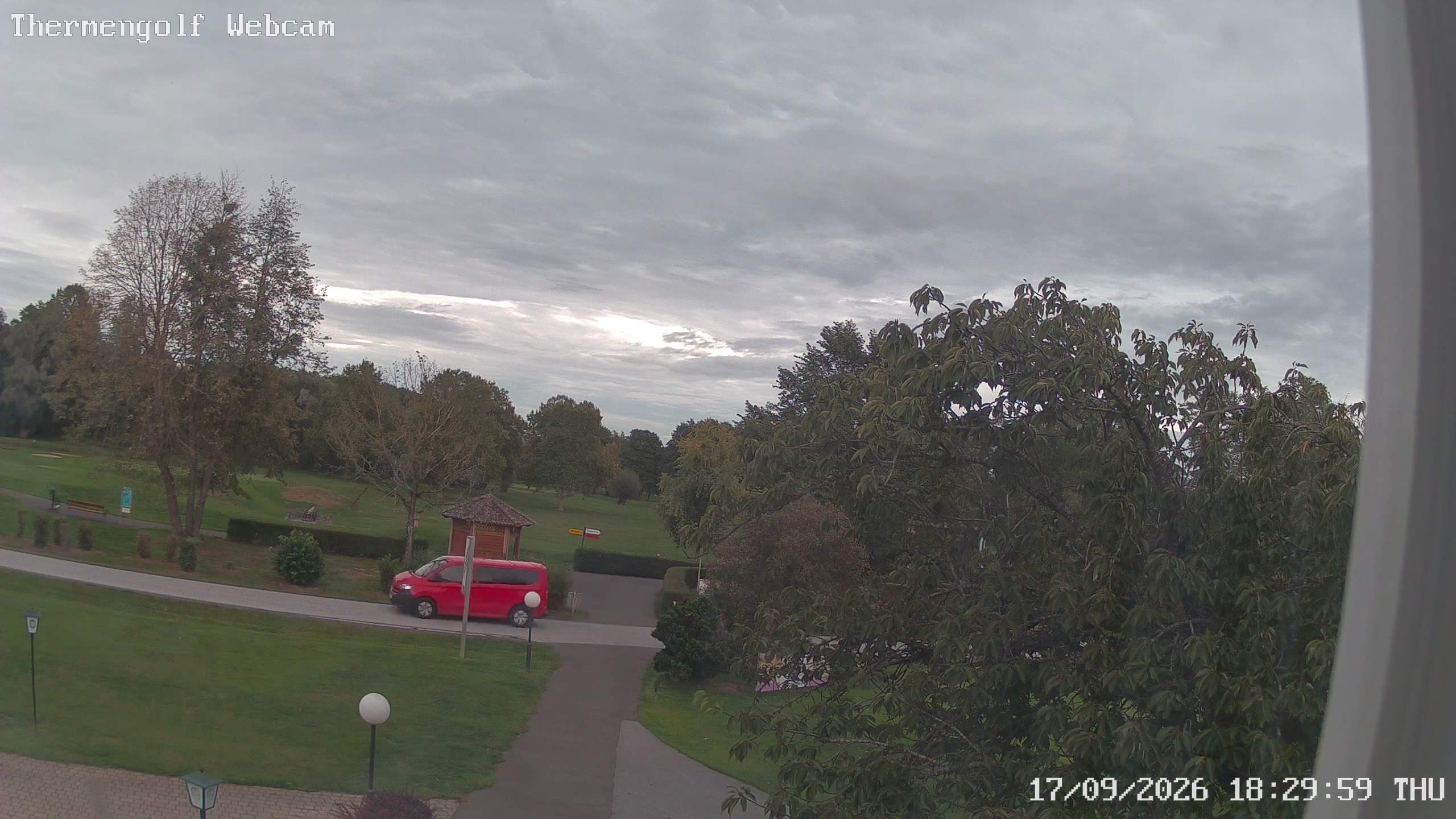 Archiv Foto Webcam Golfplatz des TGC Loipersdorf Fürstenfeld
