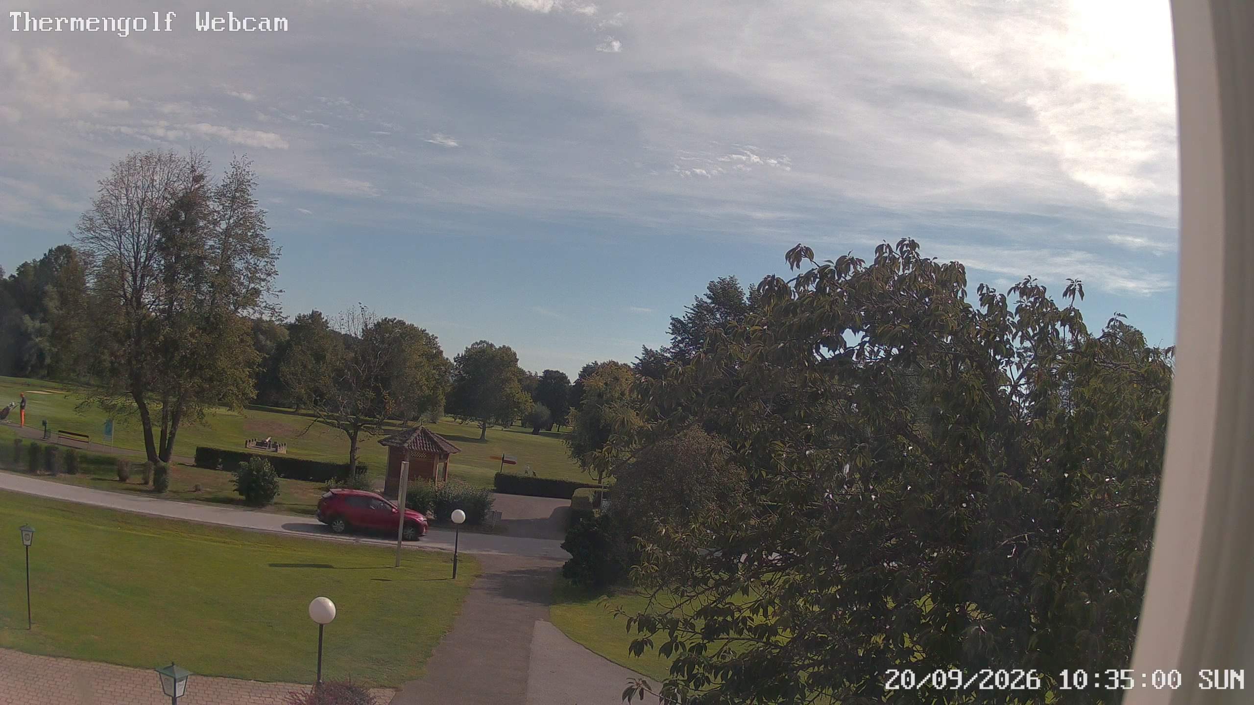 Archiv Foto Webcam Golfplatz des TGC Loipersdorf Fürstenfeld