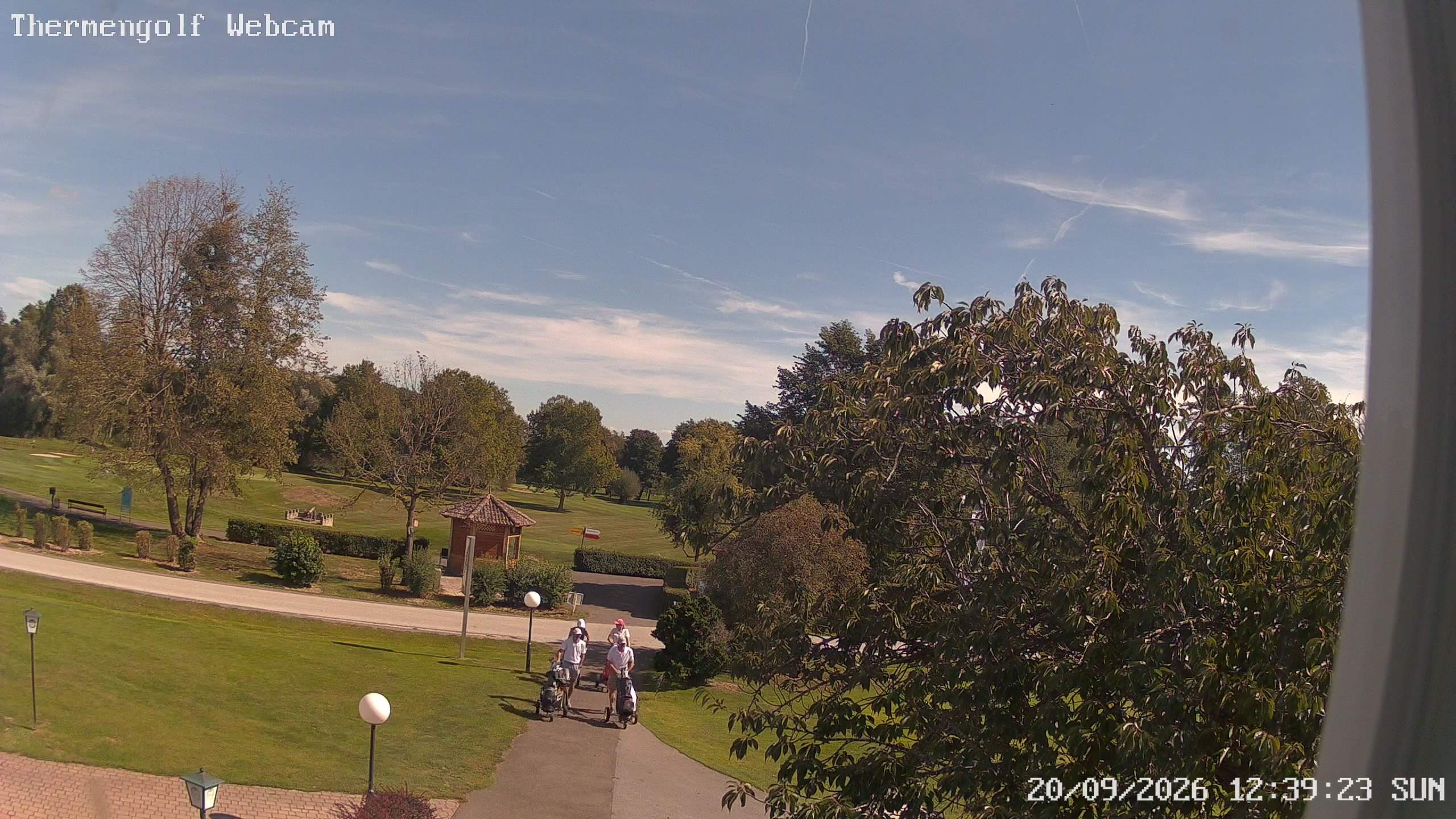 Archiv Foto Webcam Golfplatz des TGC Loipersdorf Fürstenfeld