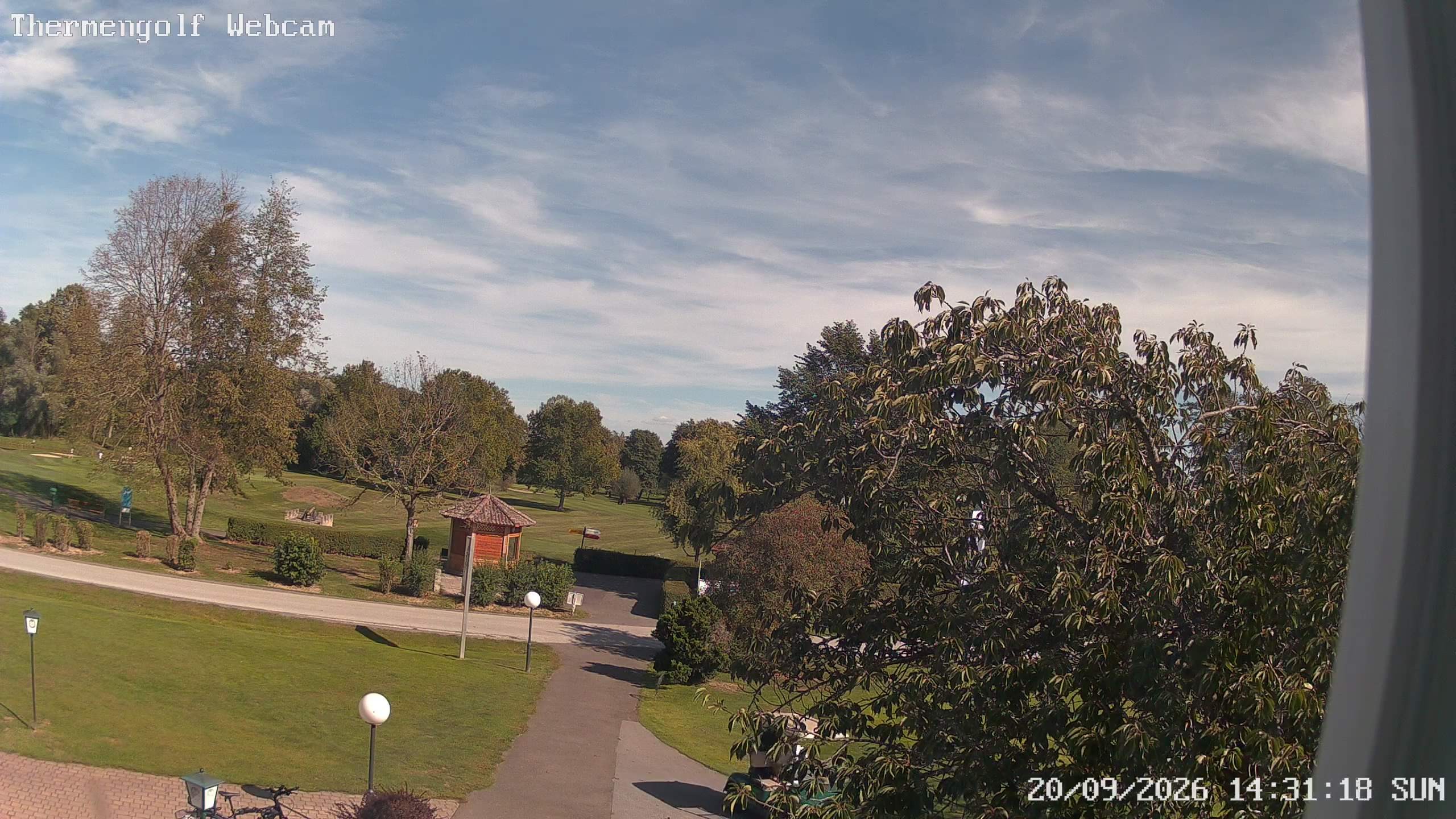 Archiv Foto Webcam Golfplatz des TGC Loipersdorf Fürstenfeld