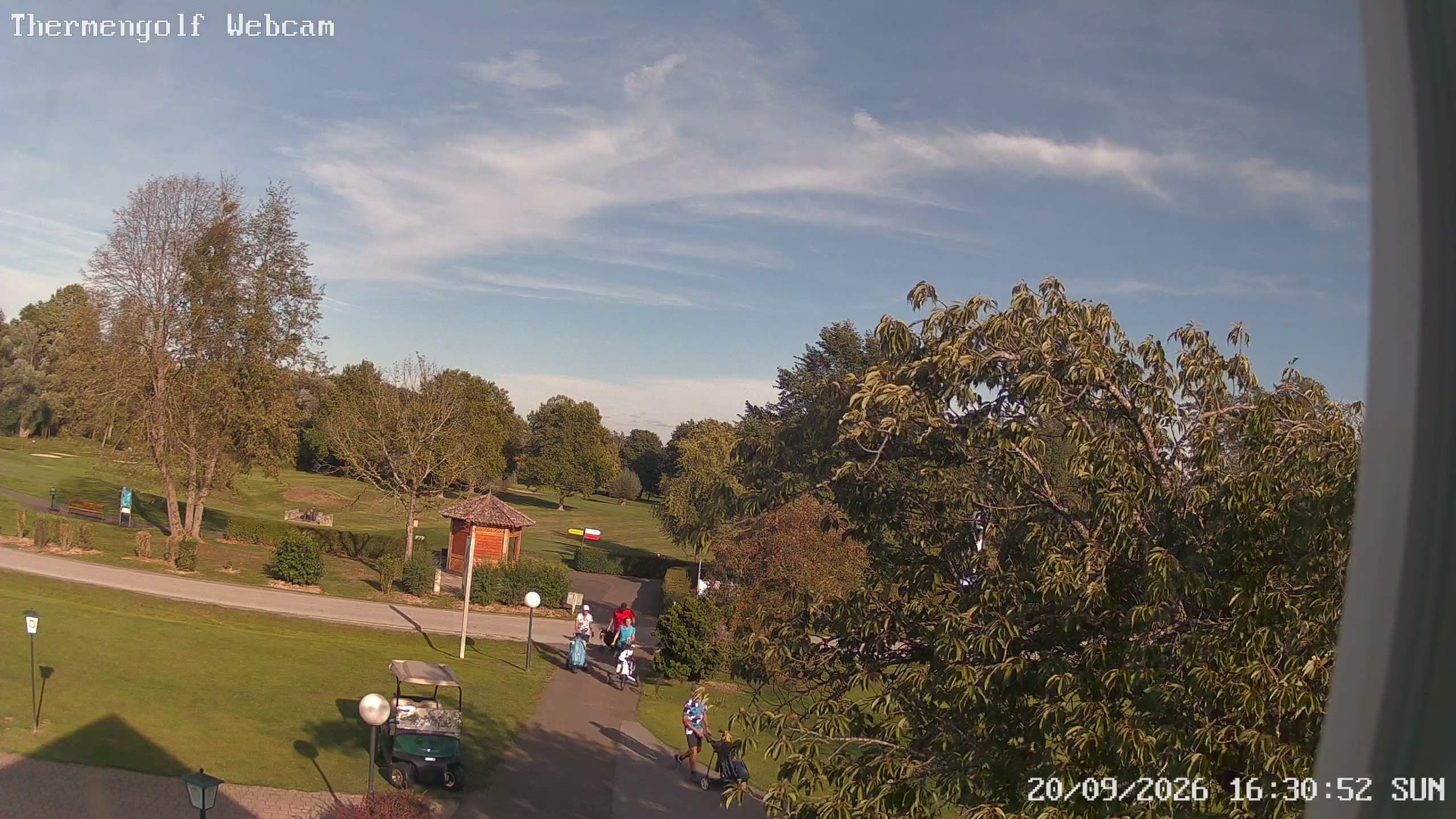 Archiv Foto Webcam Golfplatz des TGC Loipersdorf Fürstenfeld