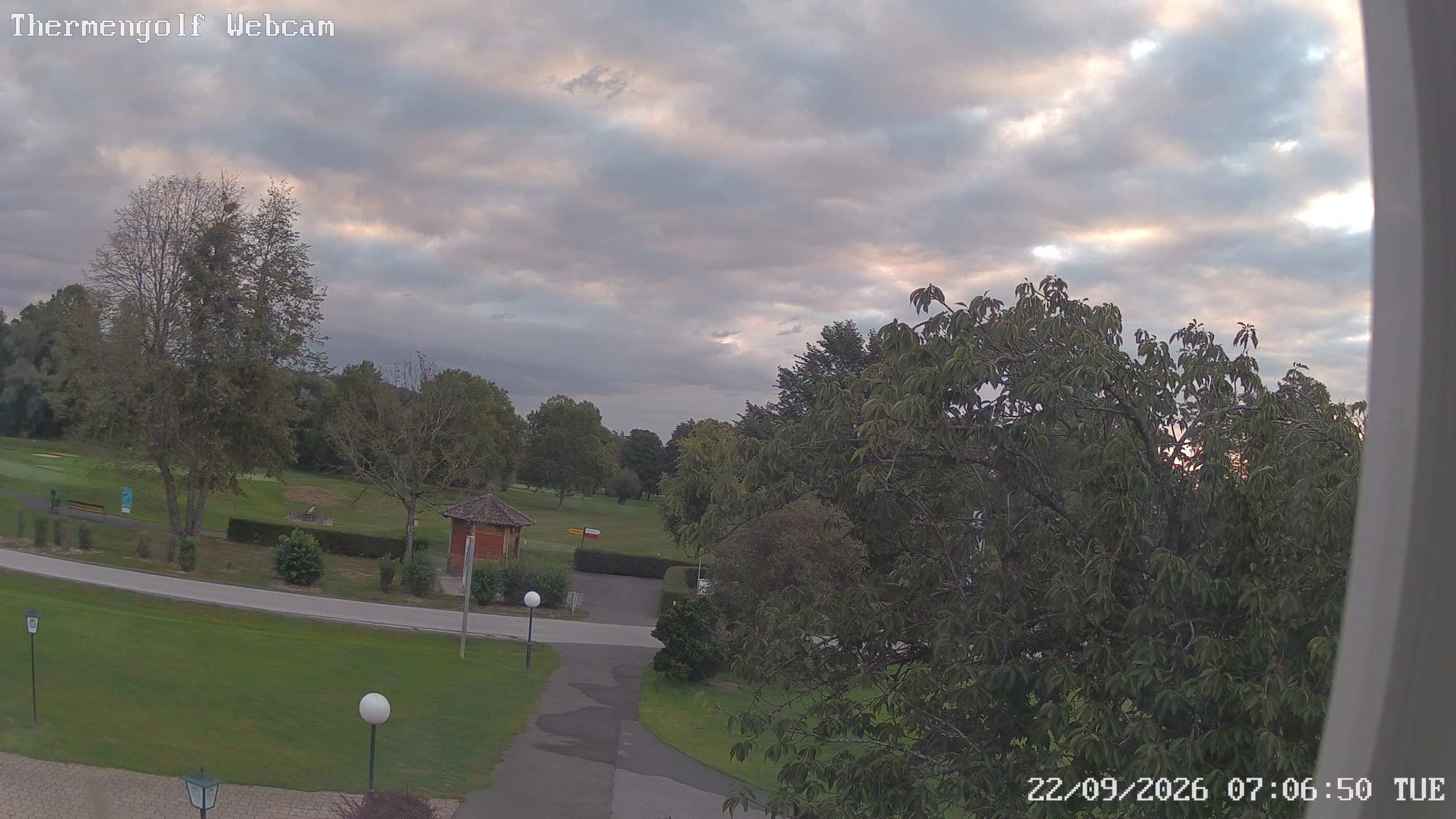 Archiv Foto Webcam Golfplatz des TGC Loipersdorf Fürstenfeld