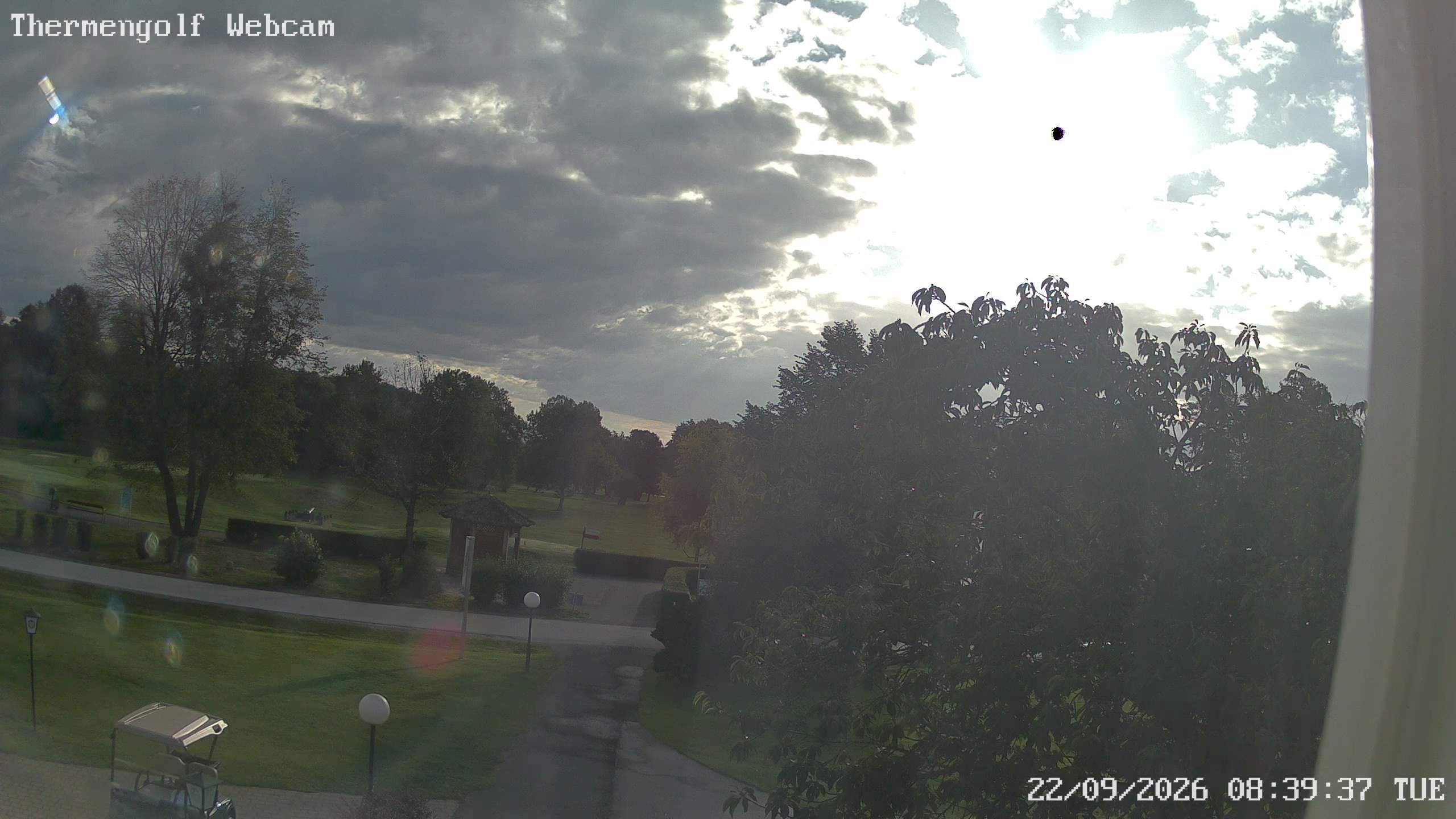 Archiv Foto Webcam Golfplatz des TGC Loipersdorf Fürstenfeld