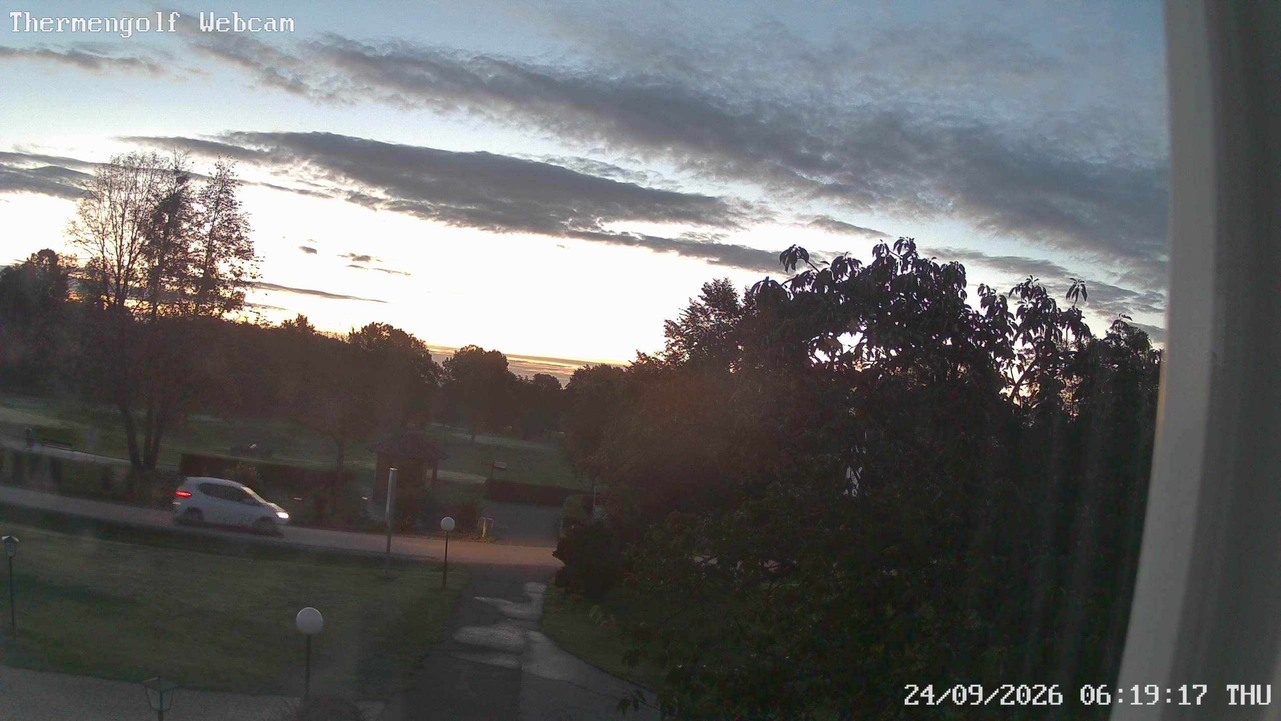 Archiv Foto Webcam Golfplatz des TGC Loipersdorf Fürstenfeld