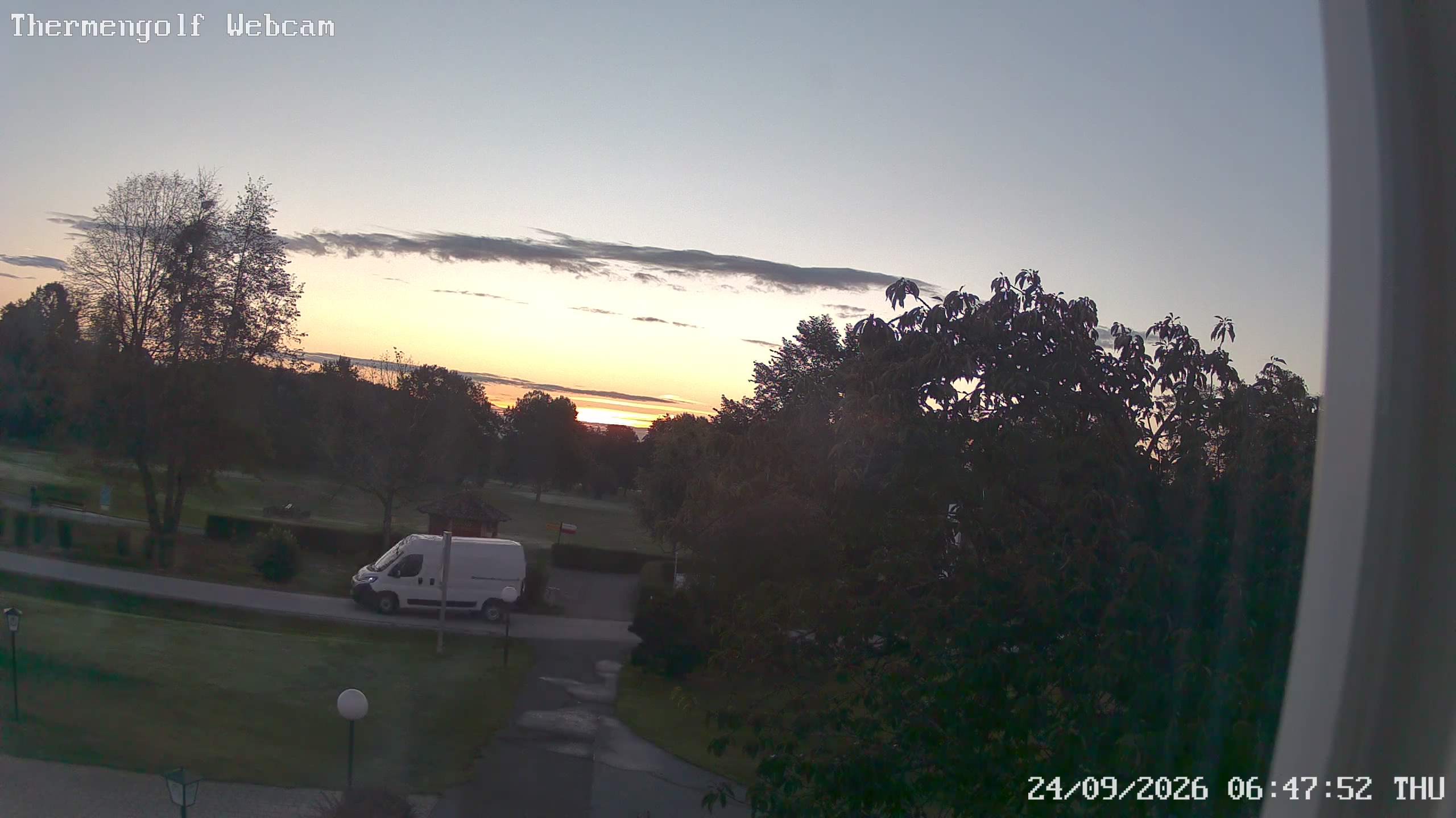 Archiv Foto Webcam Golfplatz des TGC Loipersdorf Fürstenfeld