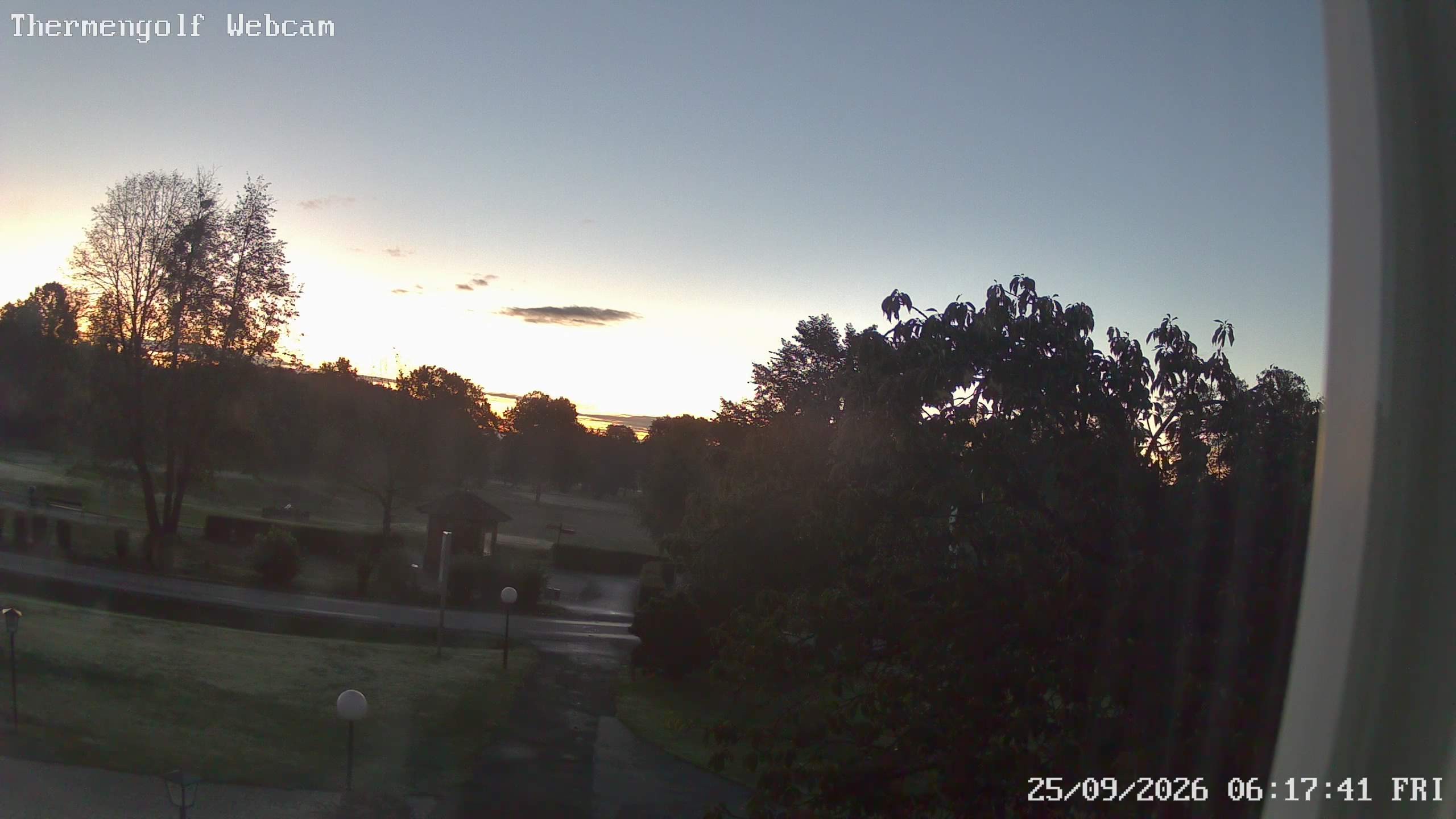Archiv Foto Webcam Golfplatz des TGC Loipersdorf Fürstenfeld
