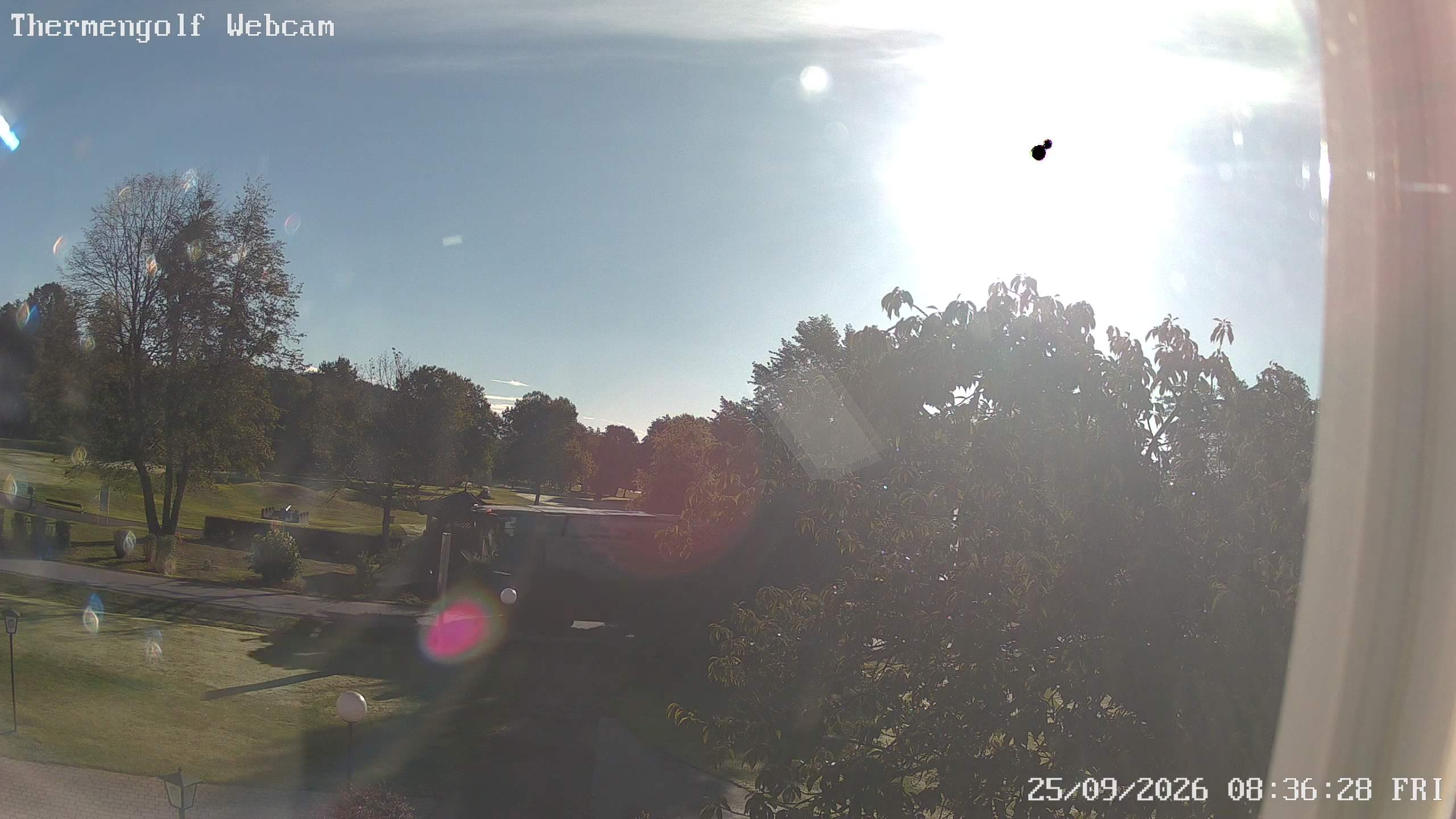 Archiv Foto Webcam Golfplatz des TGC Loipersdorf Fürstenfeld