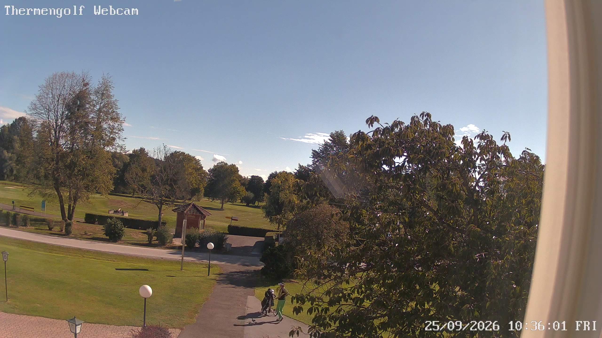 Archiv Foto Webcam Golfplatz des TGC Loipersdorf Fürstenfeld