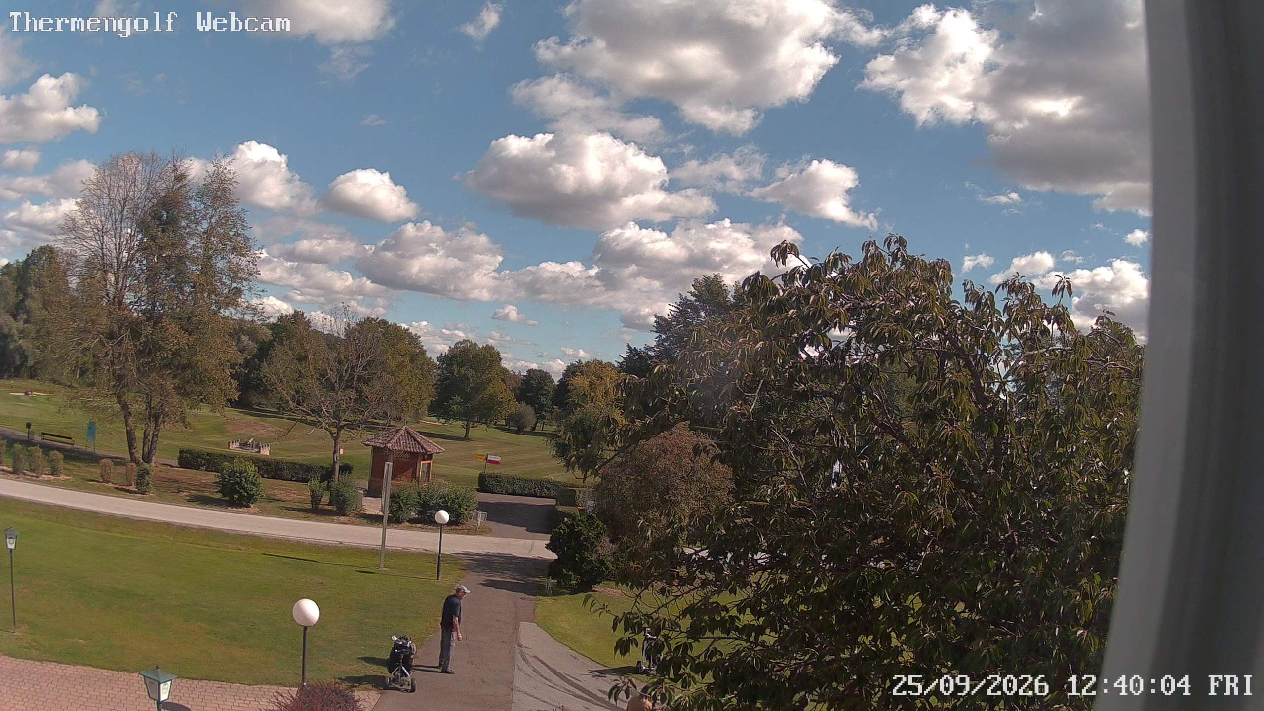 Archiv Foto Webcam Golfplatz des TGC Loipersdorf Fürstenfeld
