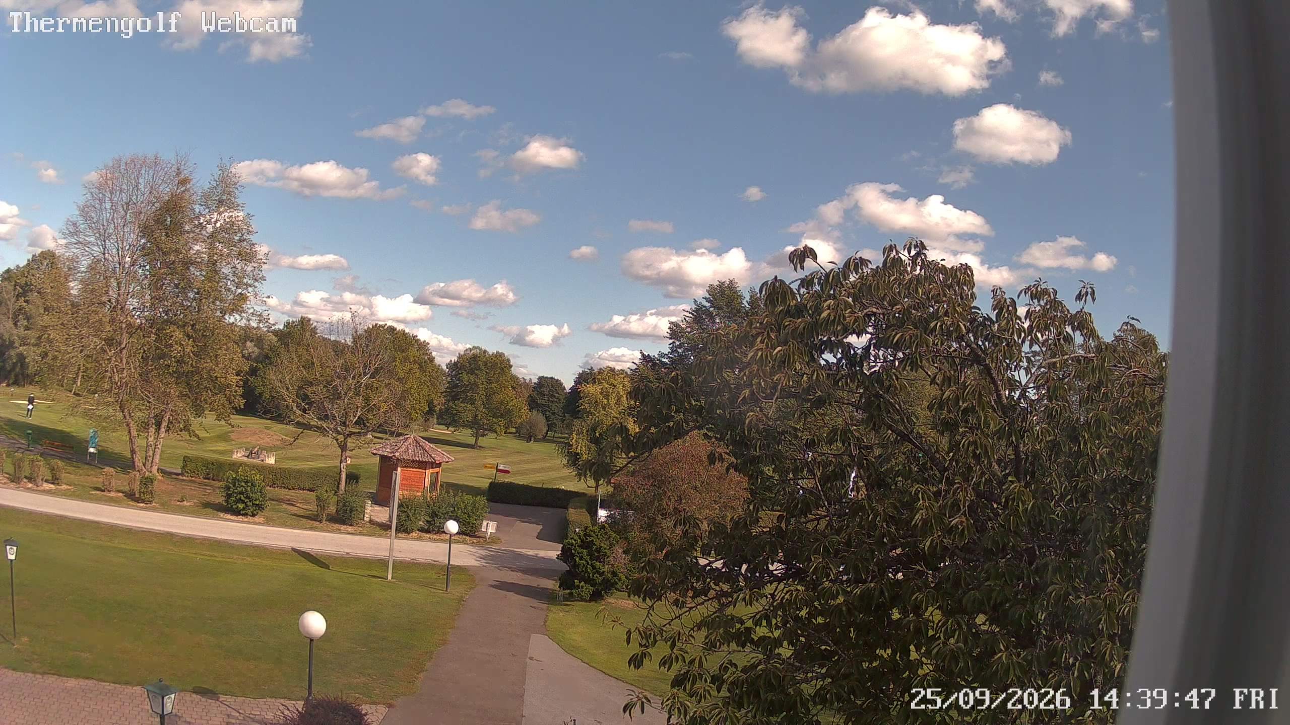 Archiv Foto Webcam Golfplatz des TGC Loipersdorf Fürstenfeld