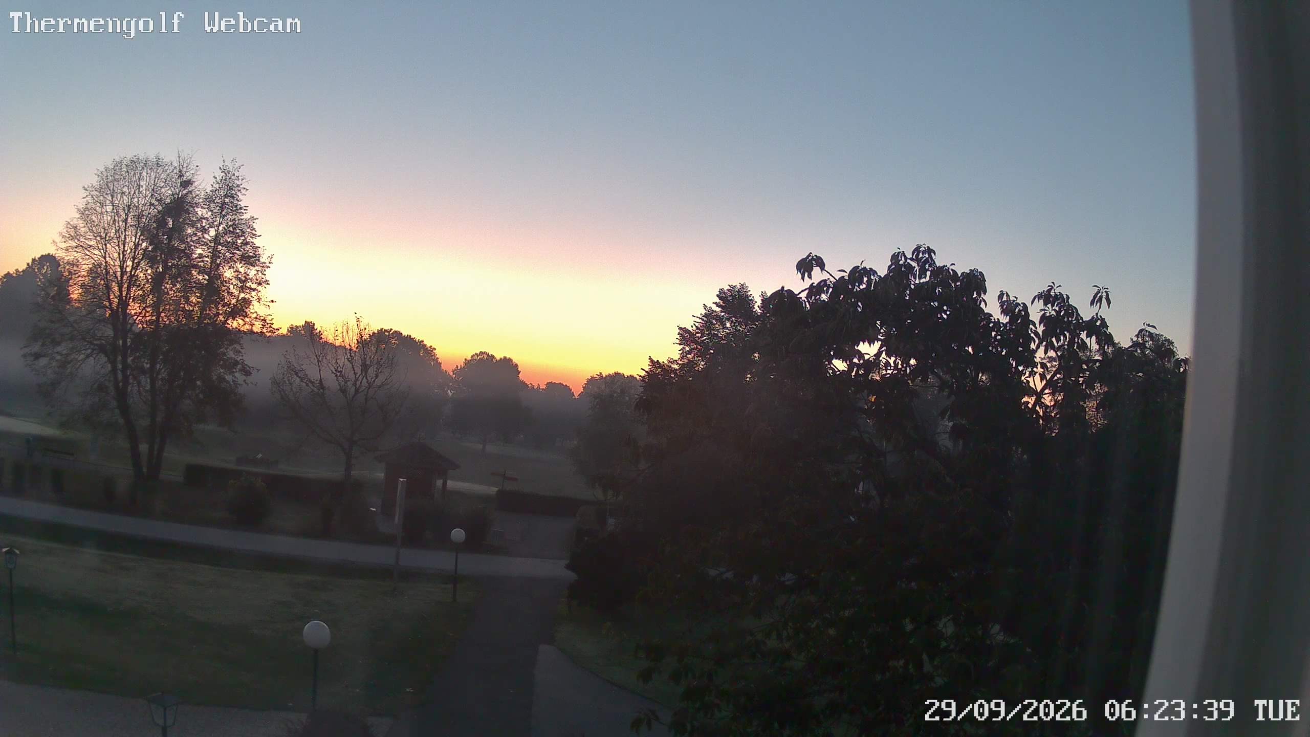 Archiv Foto Webcam Golfplatz des TGC Loipersdorf Fürstenfeld