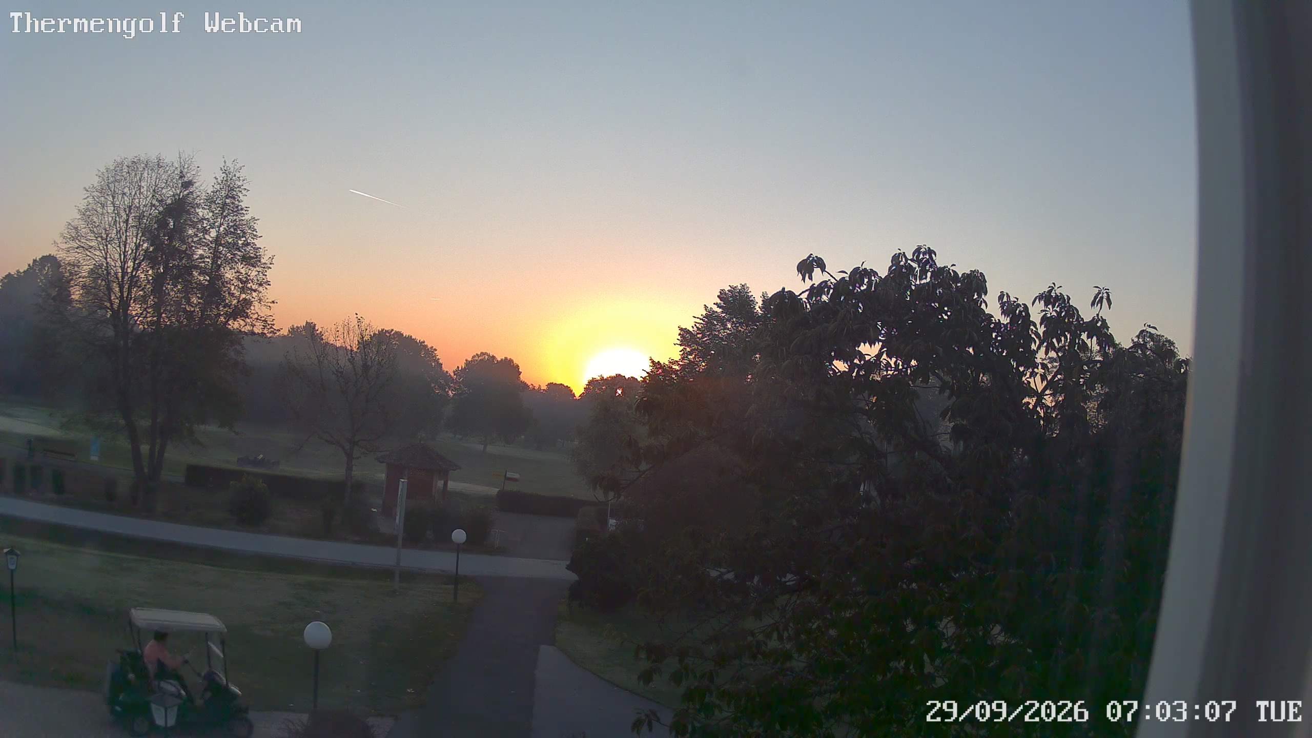 Archiv Foto Webcam Golfplatz des TGC Loipersdorf Fürstenfeld