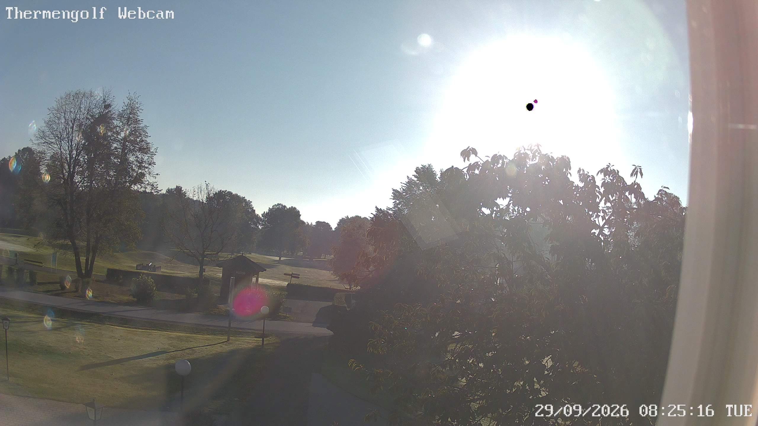 Archiv Foto Webcam Golfplatz des TGC Loipersdorf Fürstenfeld
