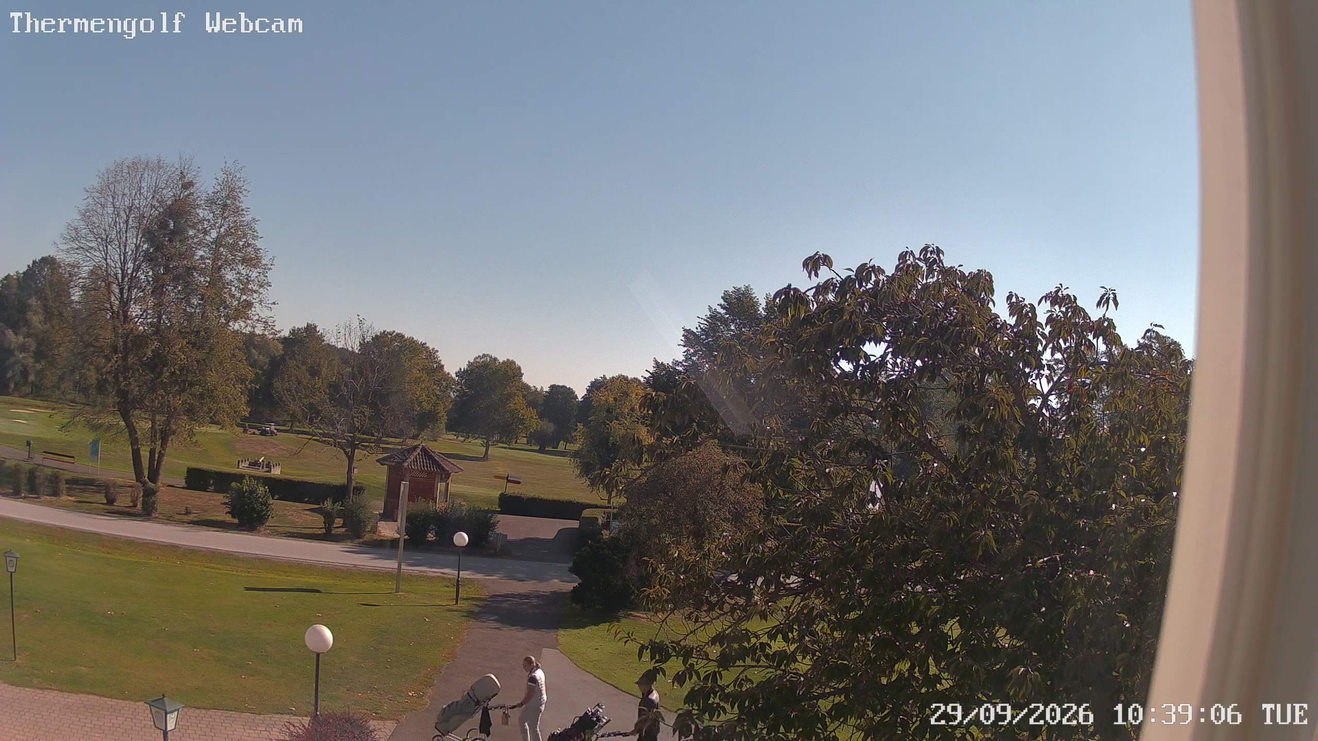 Archiv Foto Webcam Golfplatz des TGC Loipersdorf Fürstenfeld