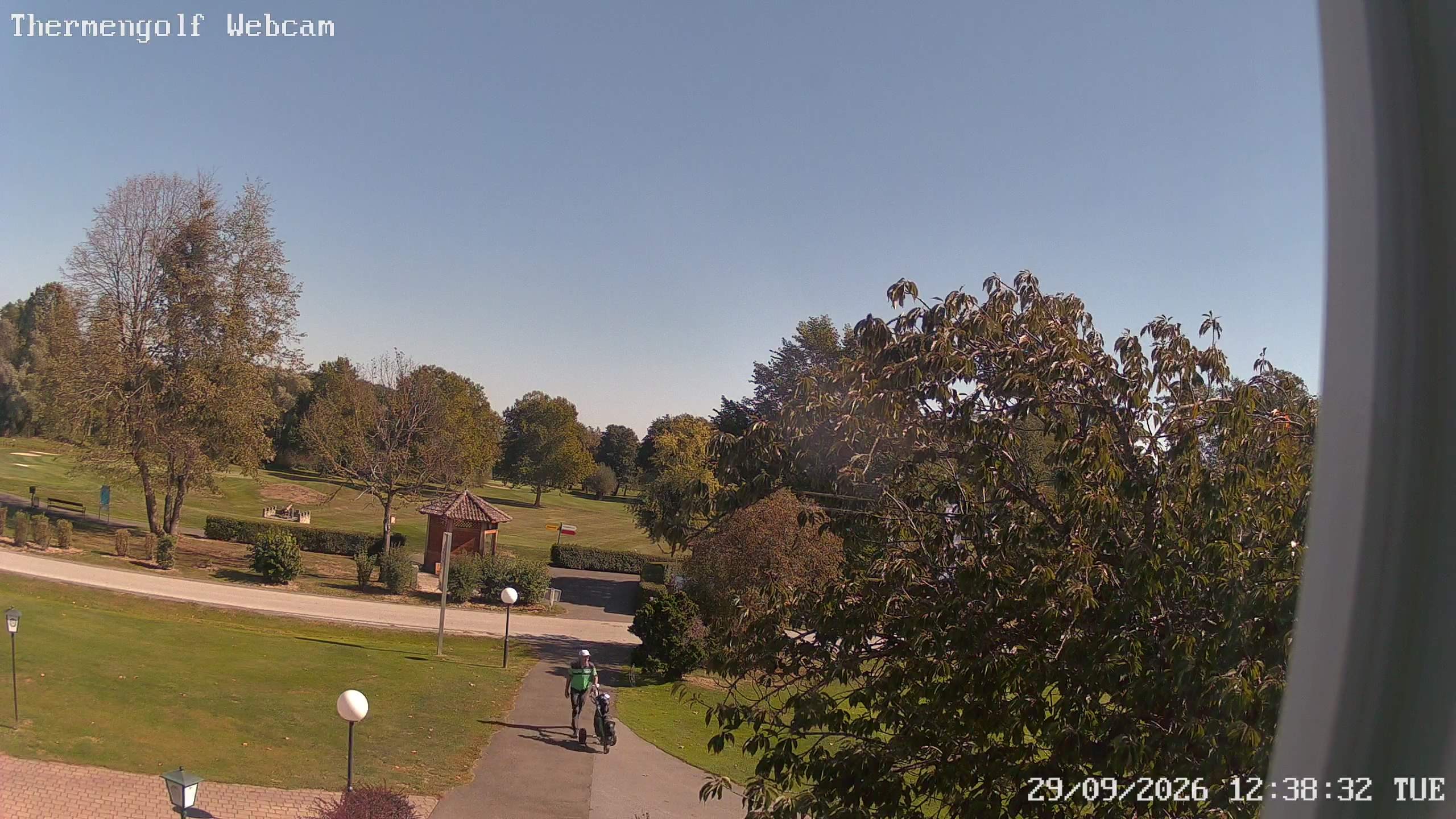 Archiv Foto Webcam Golfplatz des TGC Loipersdorf Fürstenfeld