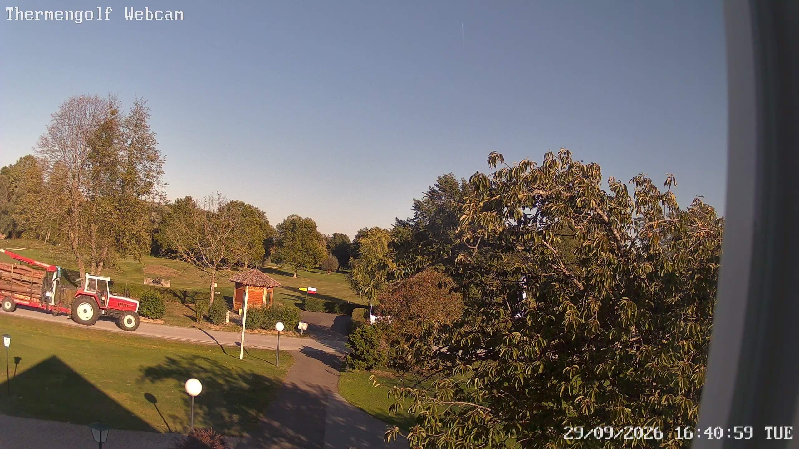 Archiv Foto Webcam Golfplatz des TGC Loipersdorf Fürstenfeld