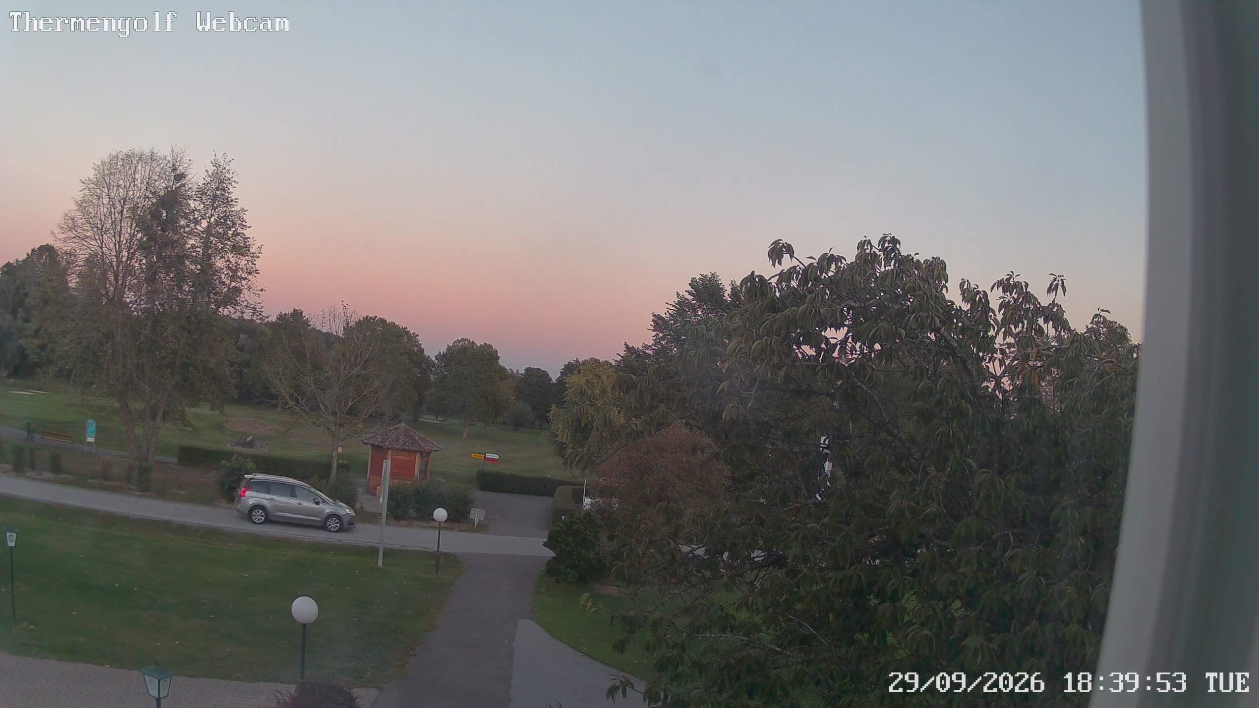 Archiv Foto Webcam Golfplatz des TGC Loipersdorf Fürstenfeld