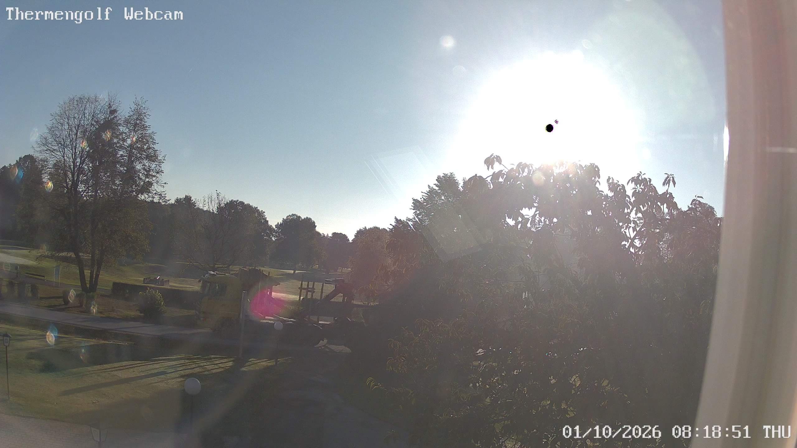 Archiv Foto Webcam Golfplatz des TGC Loipersdorf Fürstenfeld