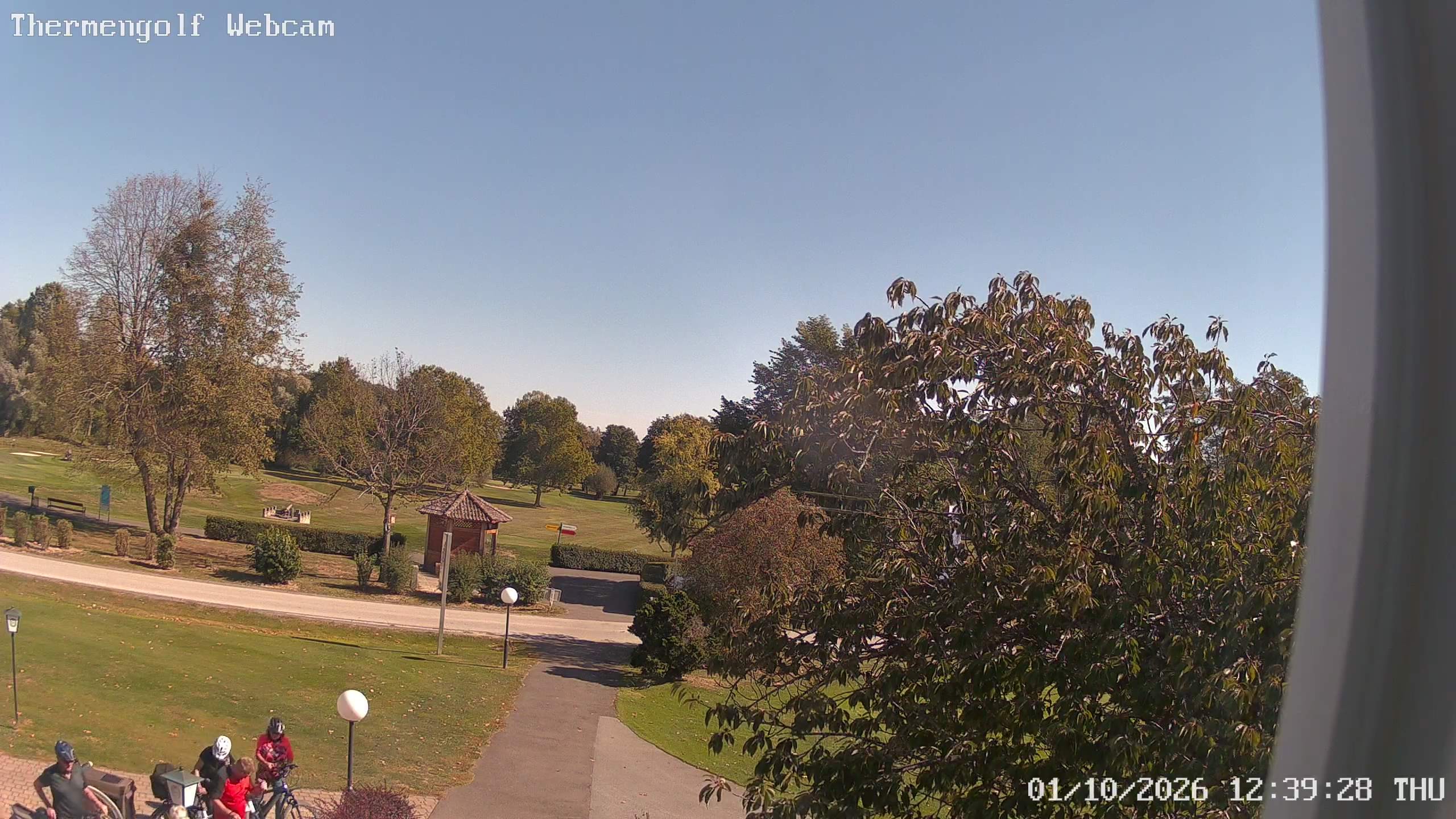 Archiv Foto Webcam Golfplatz des TGC Loipersdorf Fürstenfeld