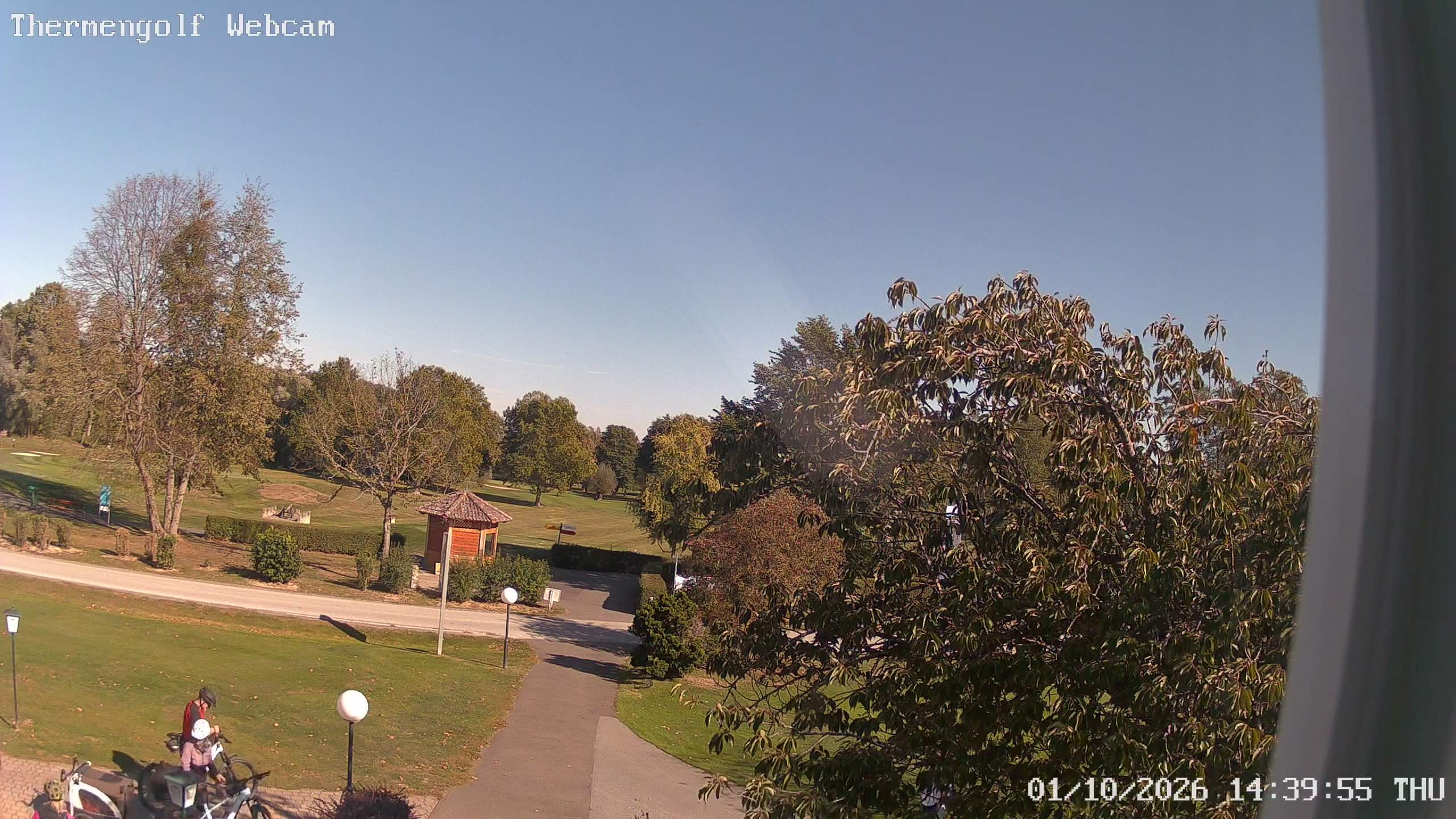 Archiv Foto Webcam Golfplatz des TGC Loipersdorf Fürstenfeld