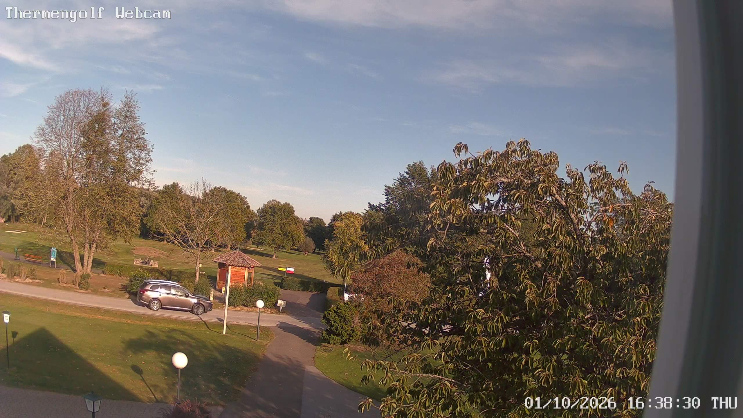 Archiv Foto Webcam Golfplatz des TGC Loipersdorf Fürstenfeld