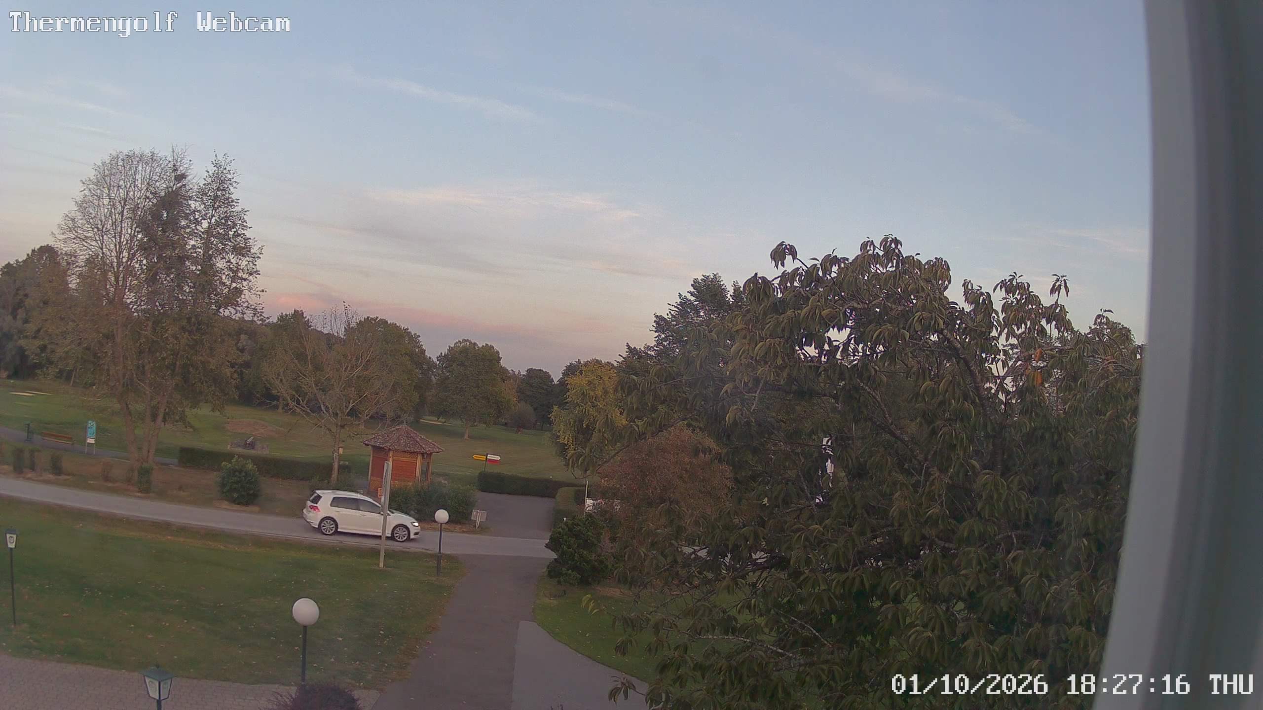 Archiv Foto Webcam Golfplatz des TGC Loipersdorf Fürstenfeld
