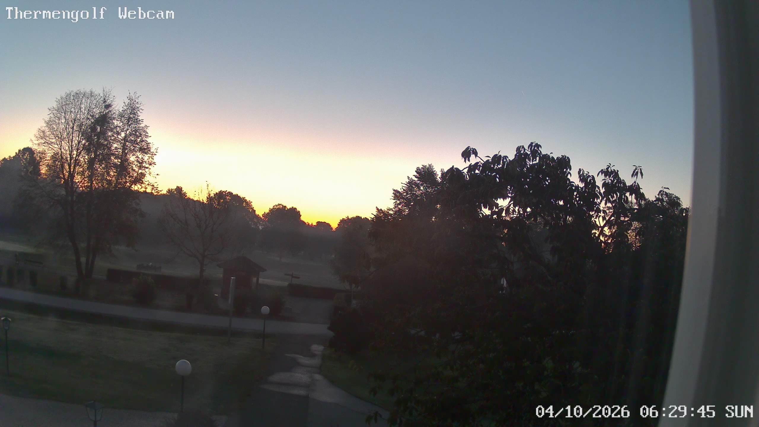Archiv Foto Webcam Golfplatz des TGC Loipersdorf Fürstenfeld