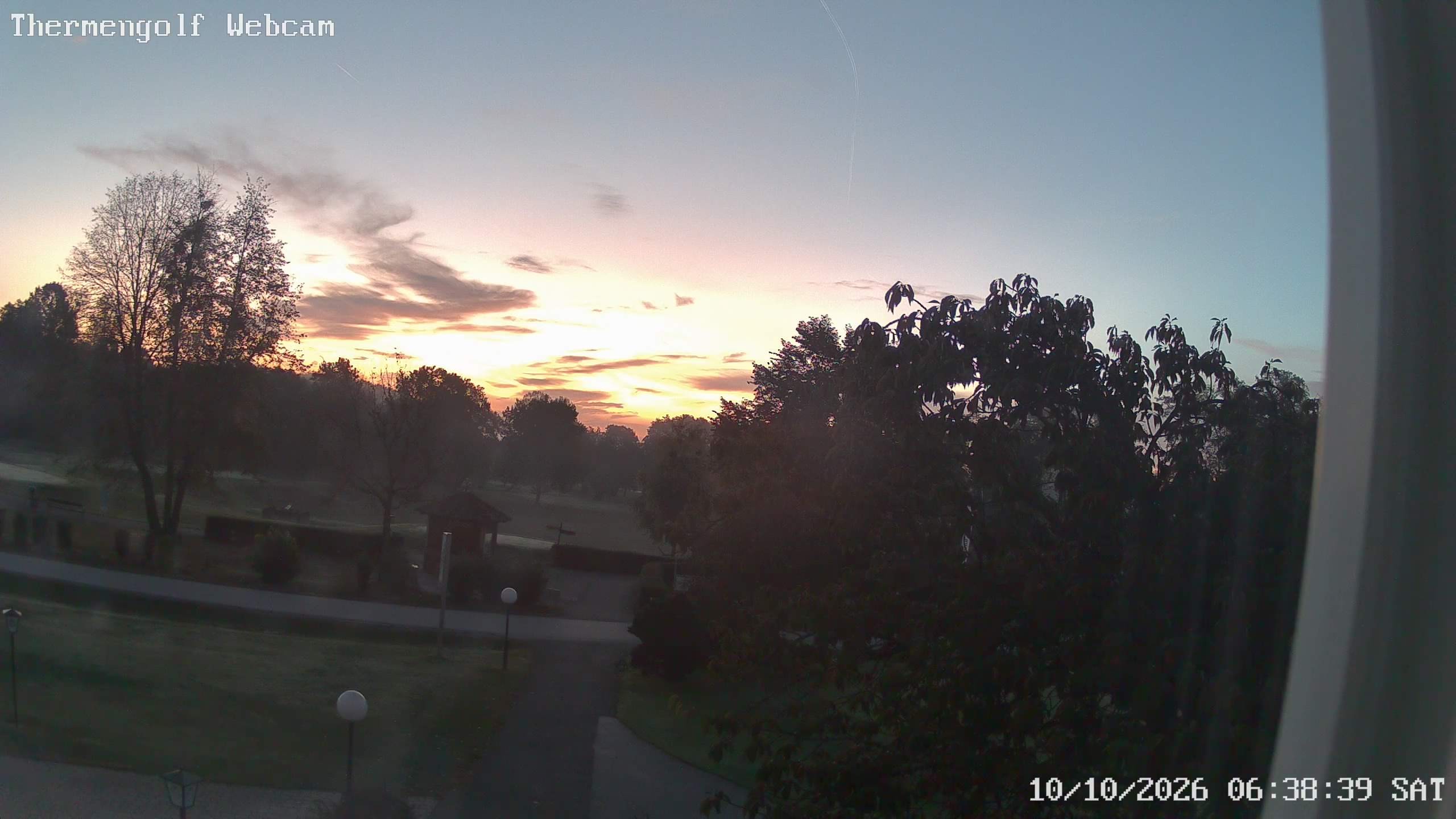 Archiv Foto Webcam Golfplatz des TGC Loipersdorf Fürstenfeld