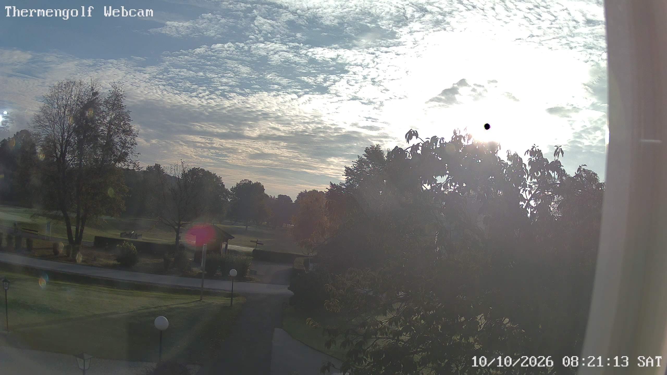 Archiv Foto Webcam Golfplatz des TGC Loipersdorf Fürstenfeld