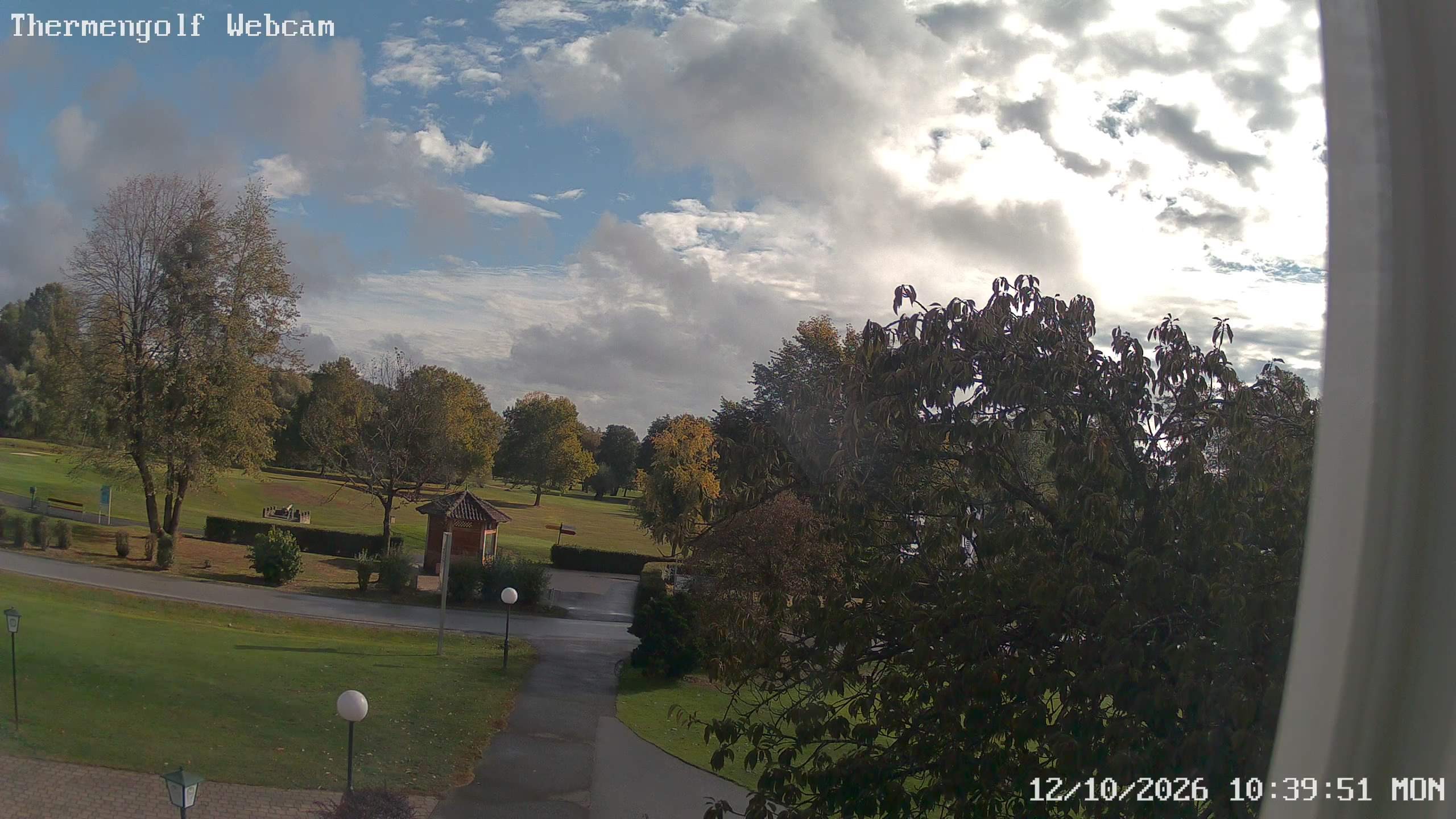 Archiv Foto Webcam Golfplatz des TGC Loipersdorf Fürstenfeld