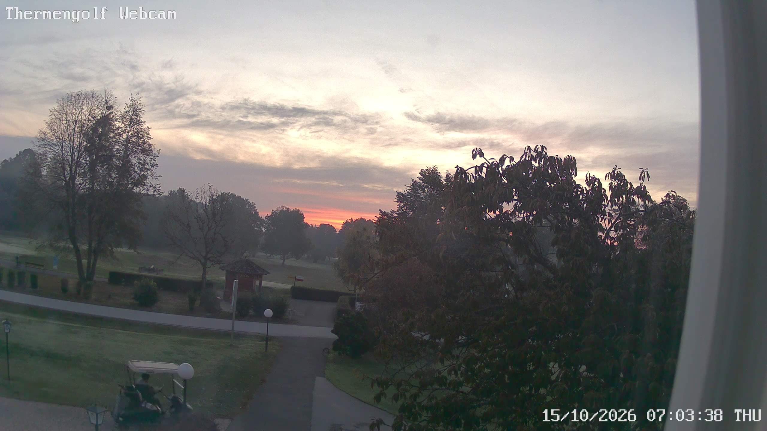 Archiv Foto Webcam Golfplatz des TGC Loipersdorf Fürstenfeld