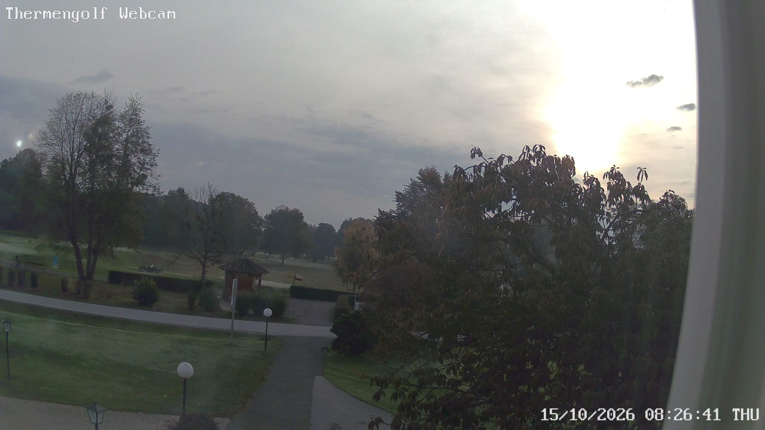 Archiv Foto Webcam Golfplatz des TGC Loipersdorf Fürstenfeld