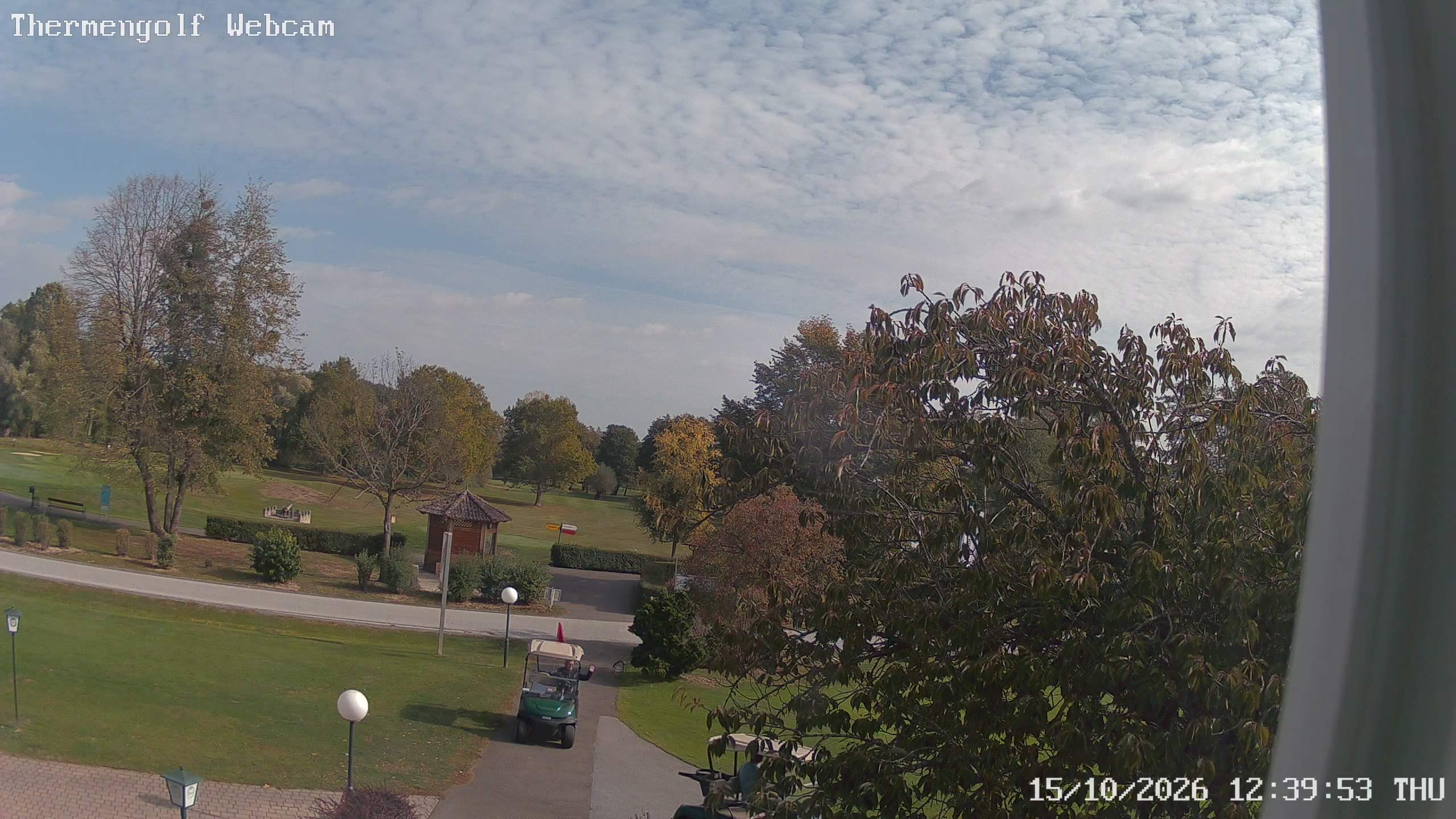 Archiv Foto Webcam Golfplatz des TGC Loipersdorf Fürstenfeld