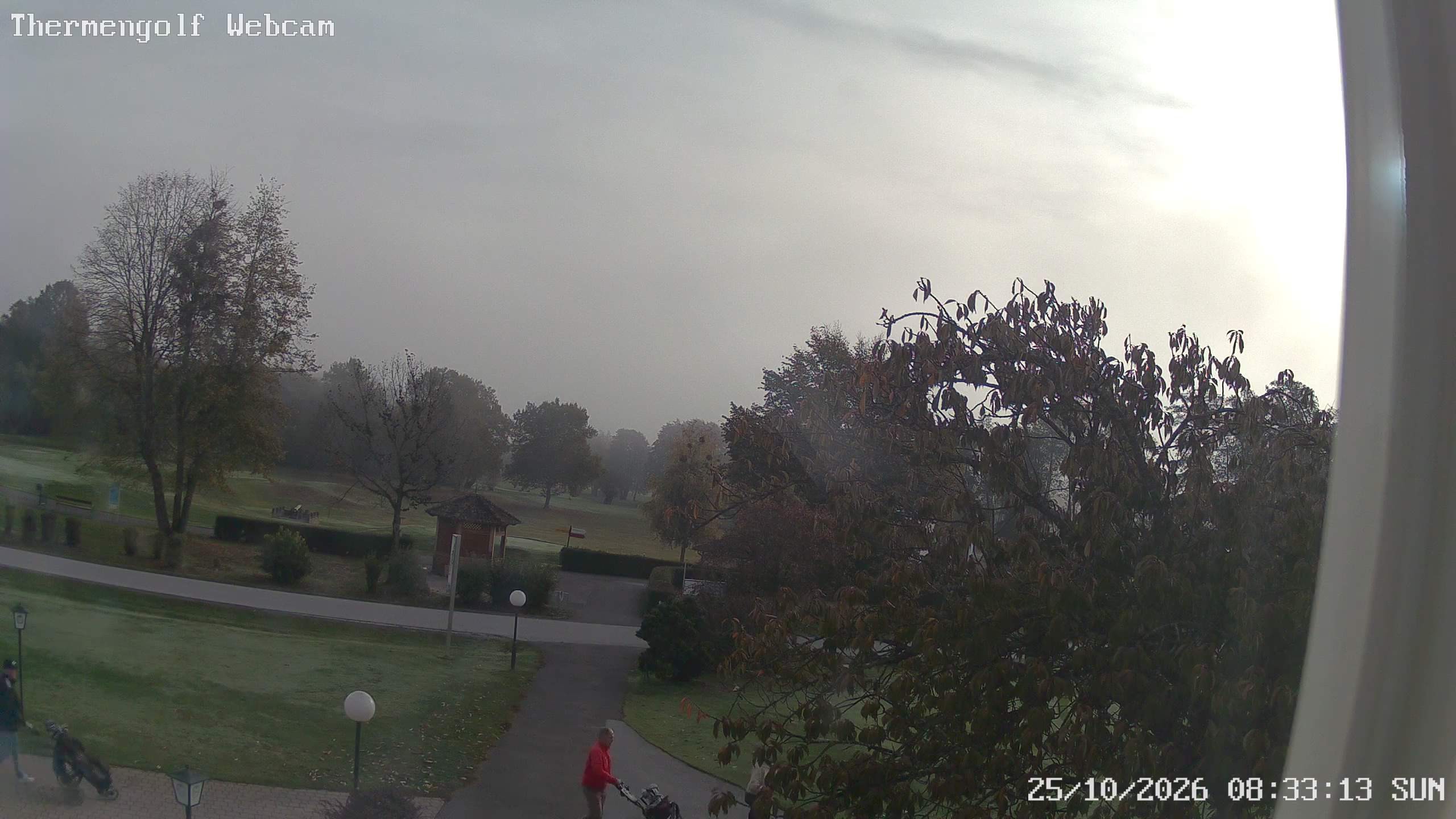 Archived image Webcam Loipersdorf: View Golf Course