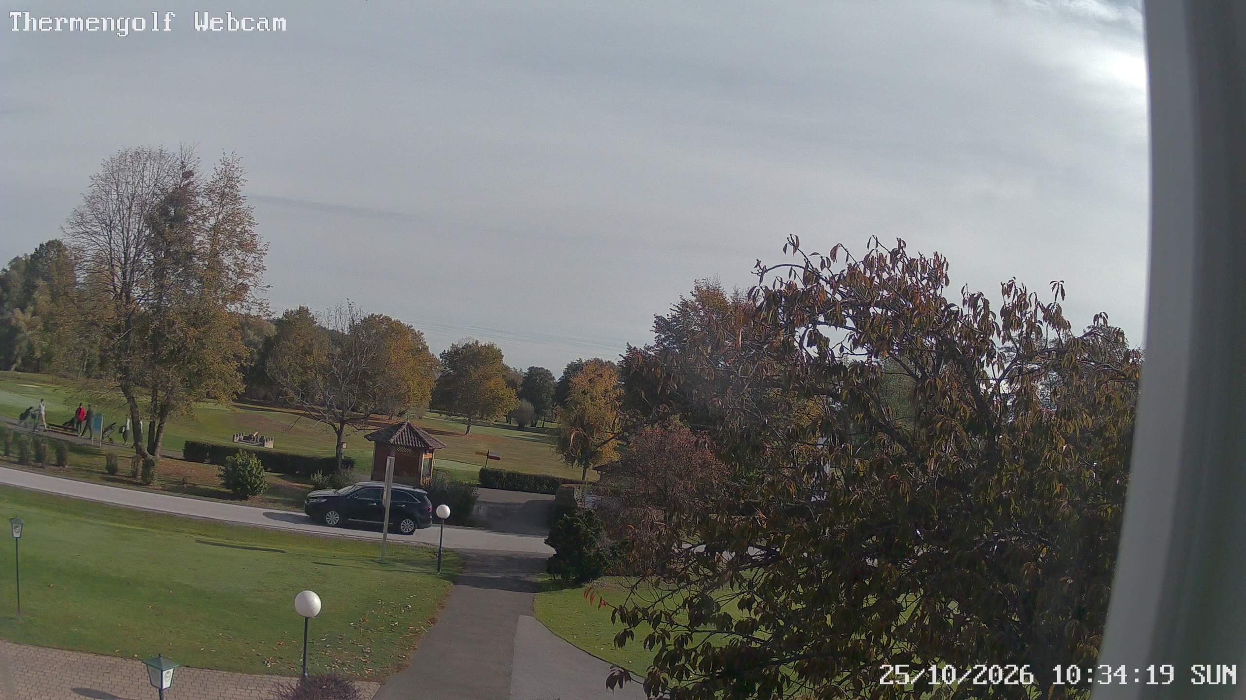 Archived image Webcam Loipersdorf: View Golf Course