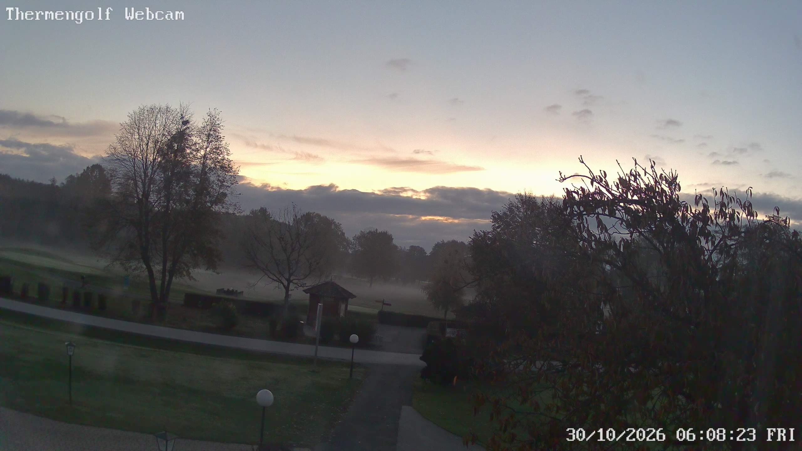 Archiv Foto Webcam Golfplatz des TGC Loipersdorf Fürstenfeld