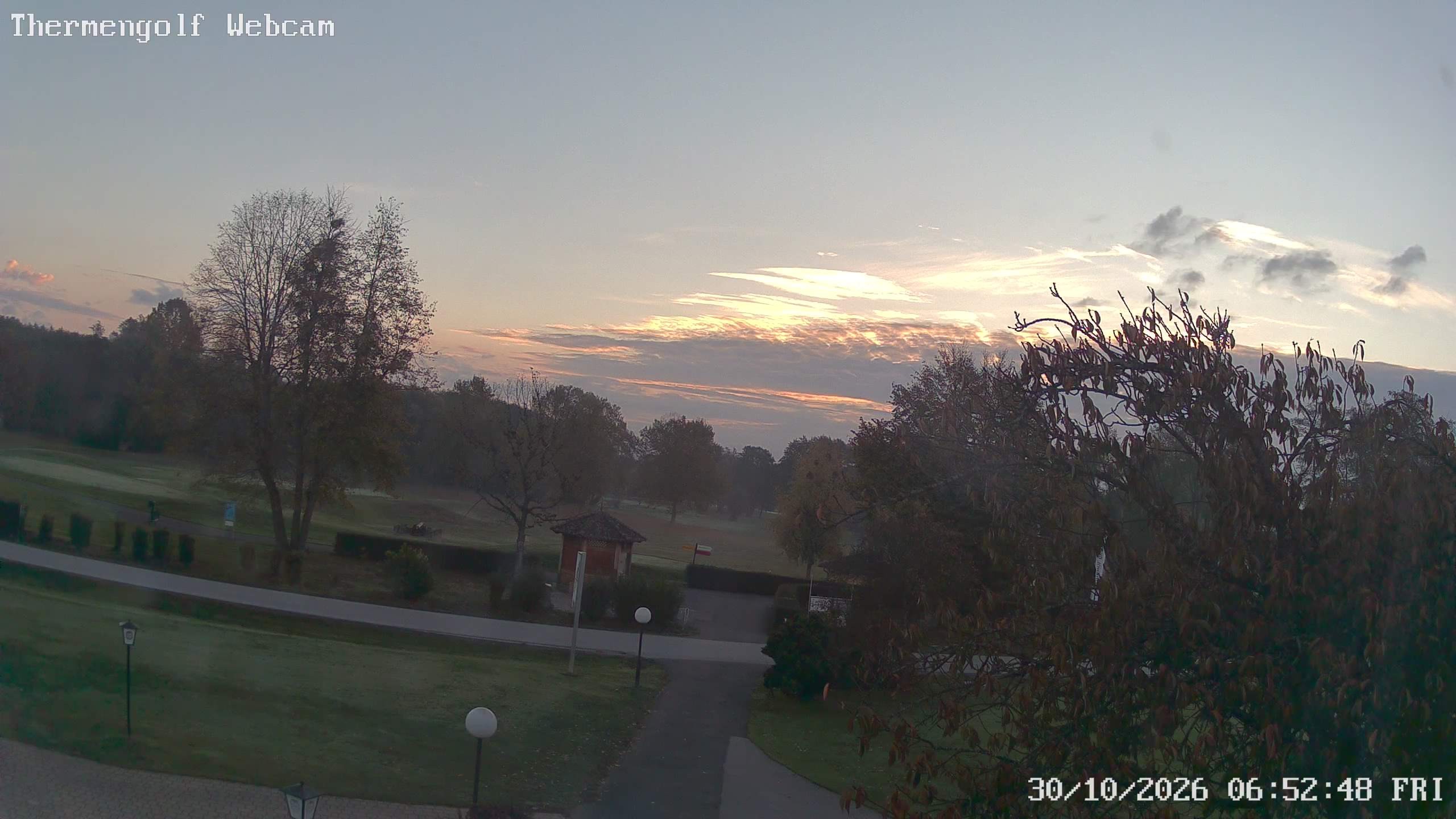 Archiv Foto Webcam Golfplatz des TGC Loipersdorf Fürstenfeld